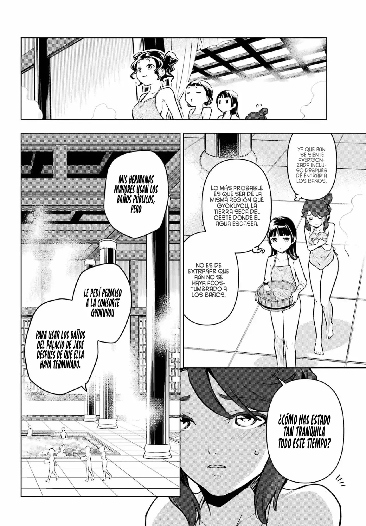 Read Kusuriya no Hitorigoto (es) Manga Online