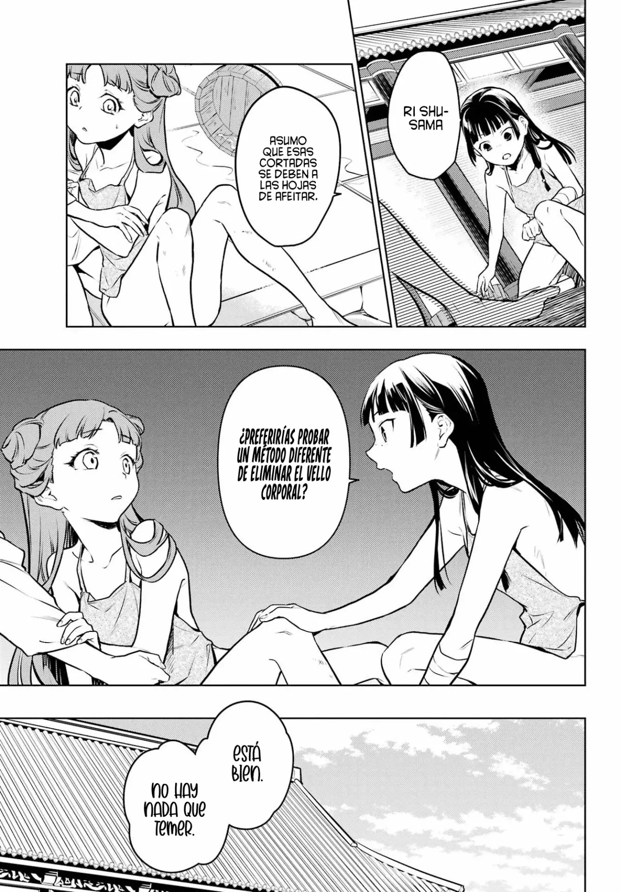 Read Kusuriya no Hitorigoto (es) Manga Online