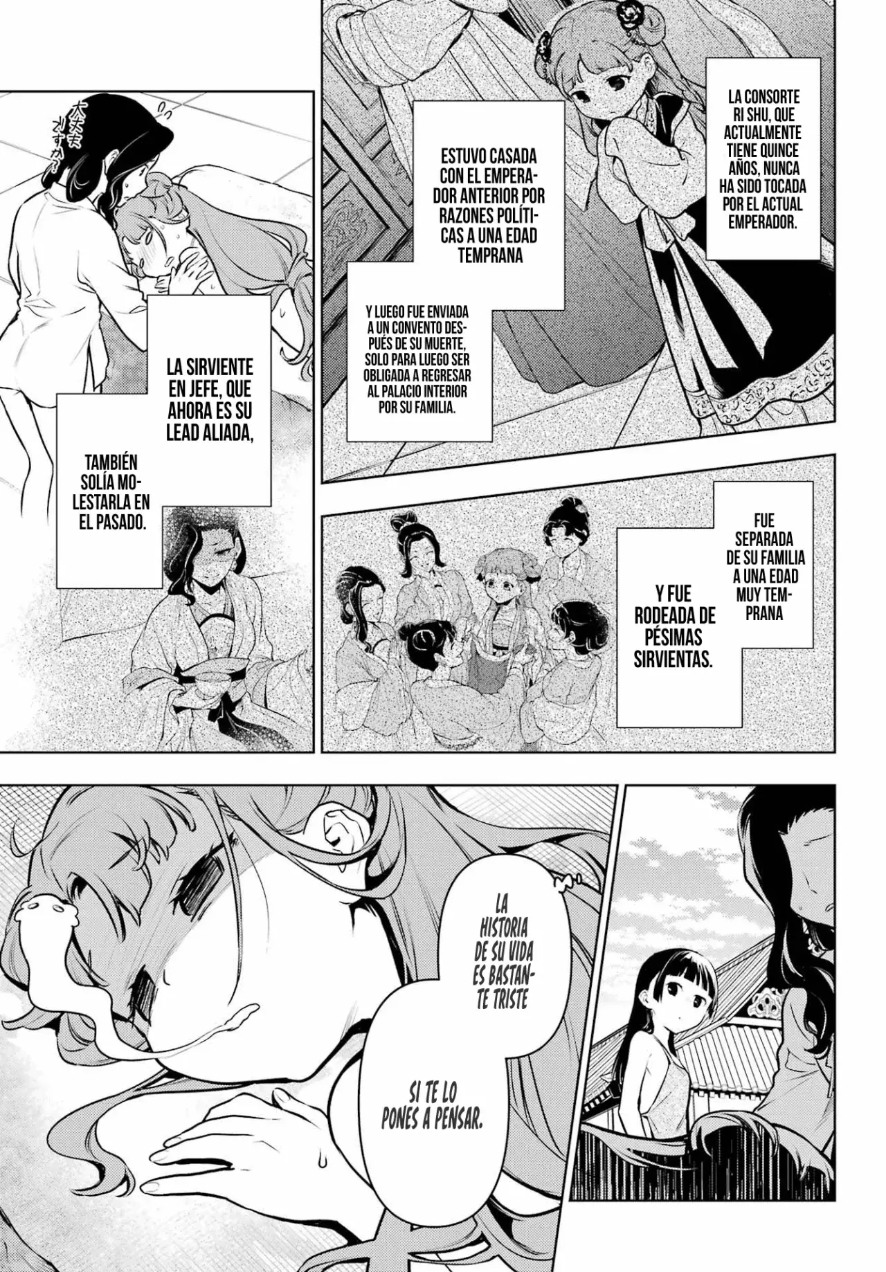 Read Kusuriya no Hitorigoto (es) Manga Online