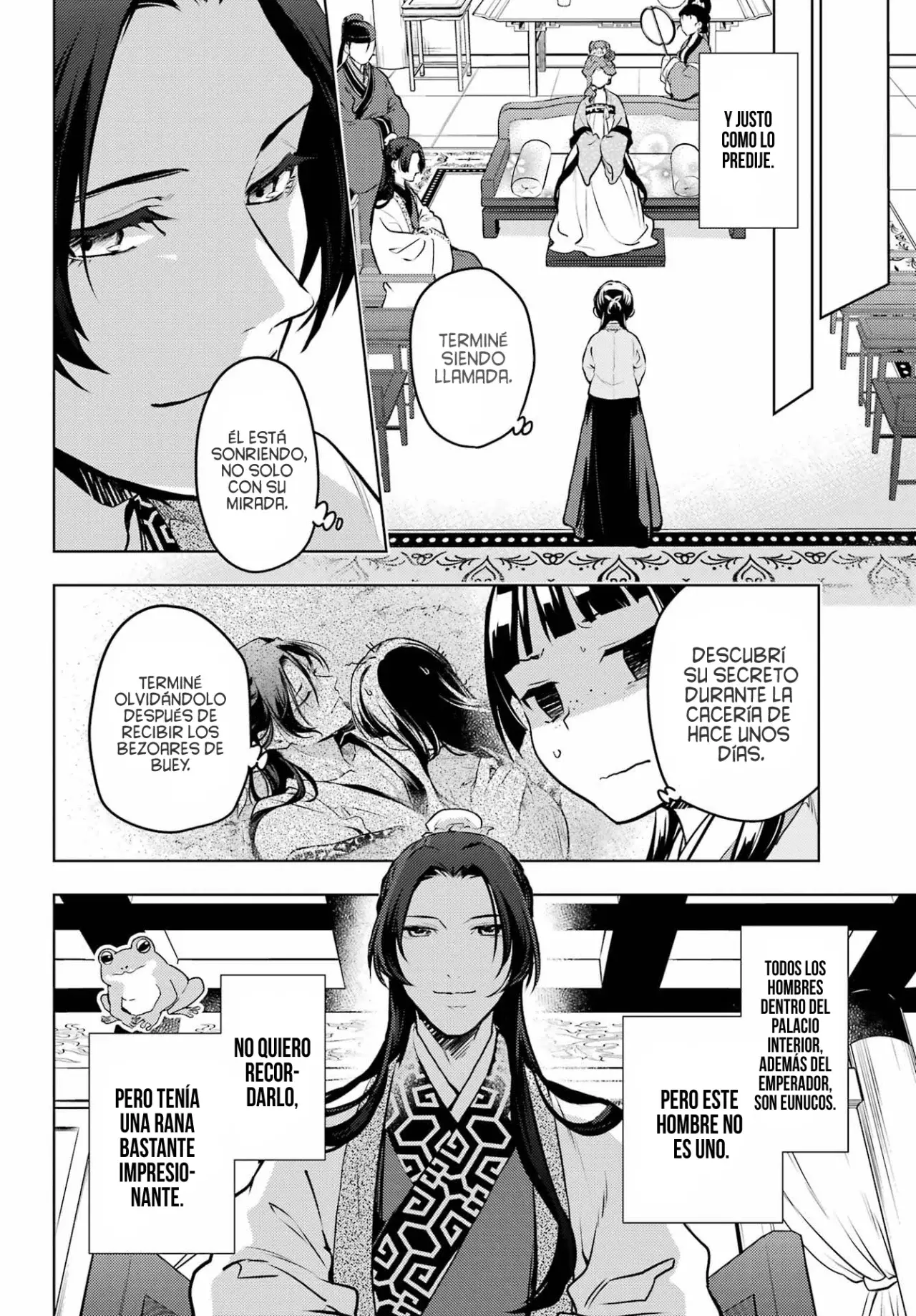 Read Kusuriya no Hitorigoto (es) Manga Online