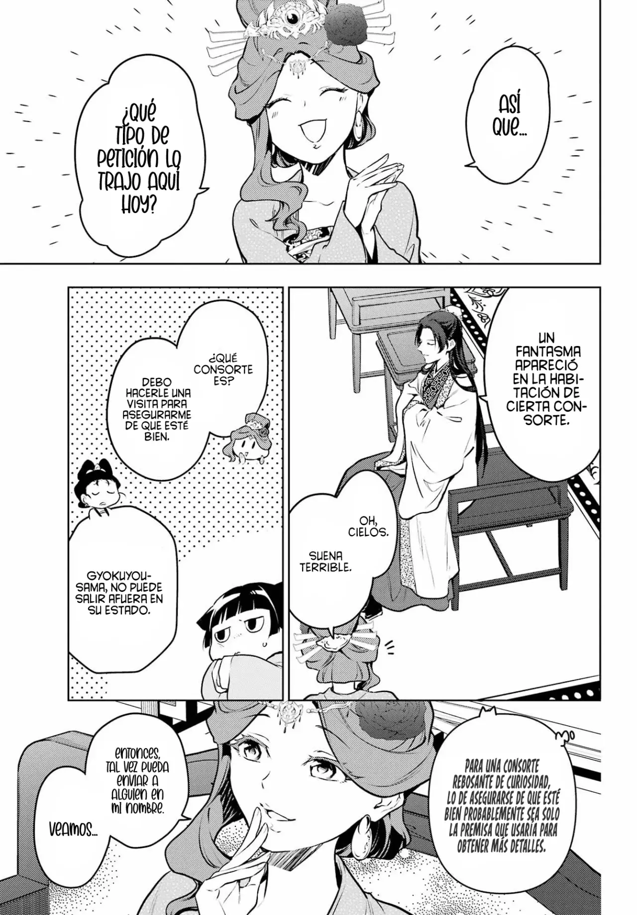 Read Kusuriya no Hitorigoto (es) Manga Online