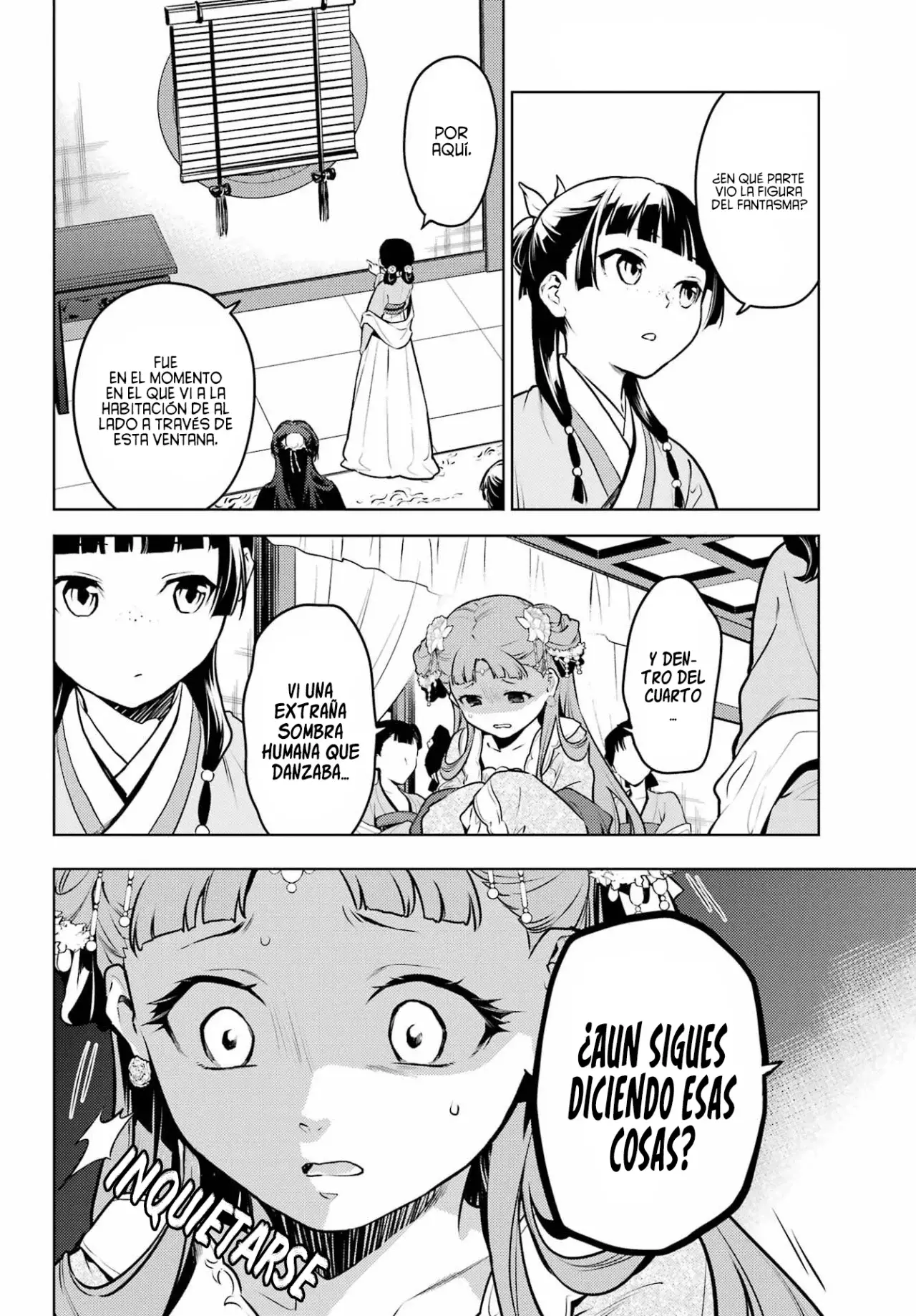 Read Kusuriya no Hitorigoto (es) Manga Online