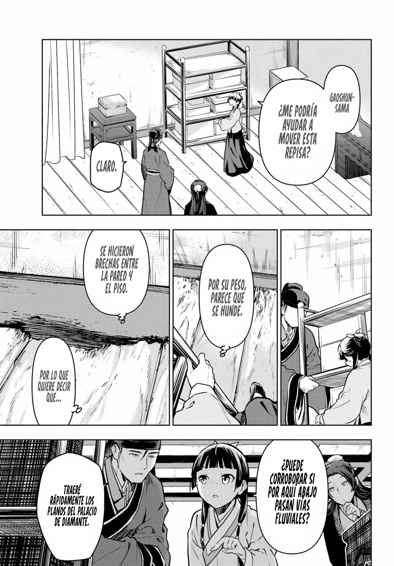 Read Kusuriya no Hitorigoto (es) Manga Online