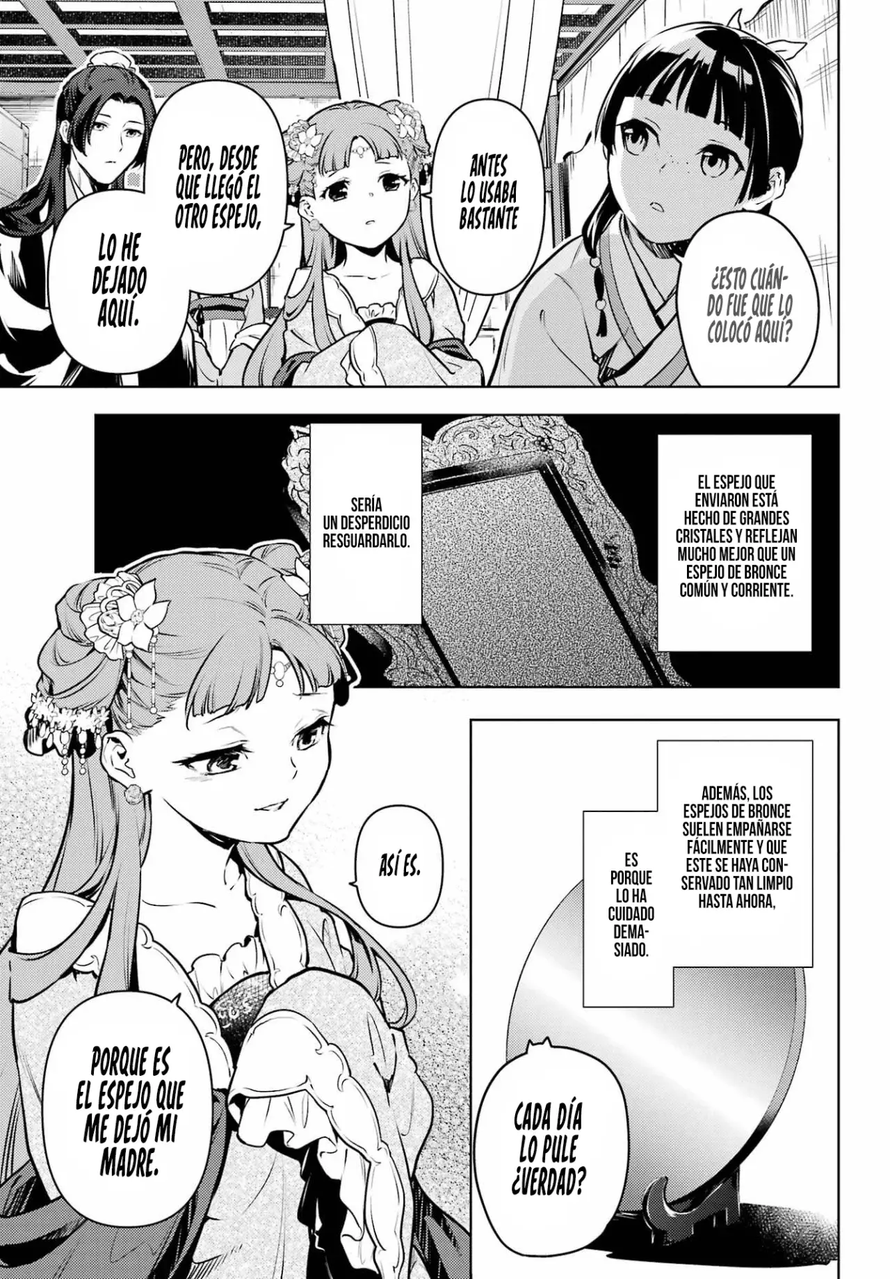 Read Kusuriya no Hitorigoto (es) Manga Online