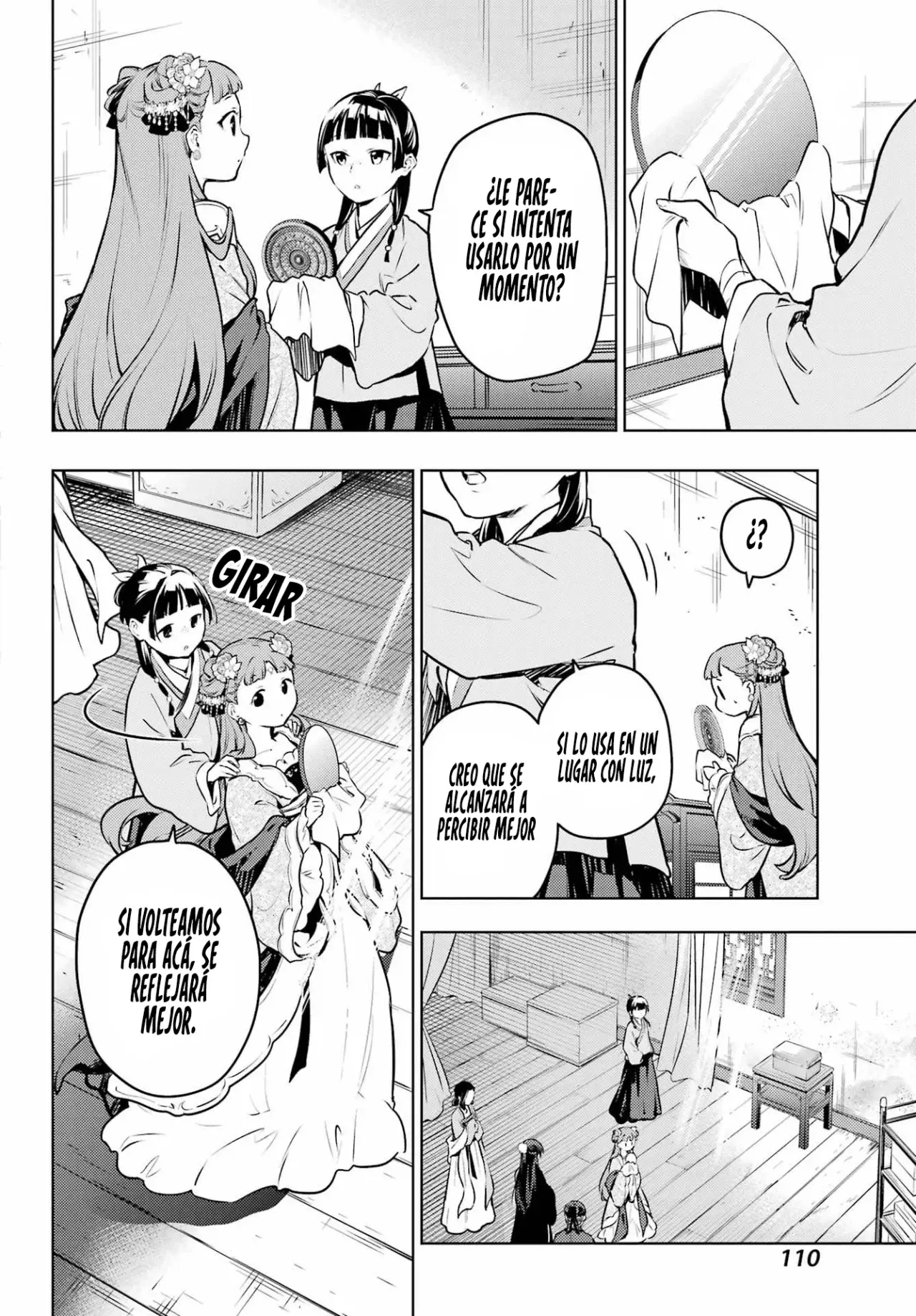 Read Kusuriya no Hitorigoto (es) Manga Online