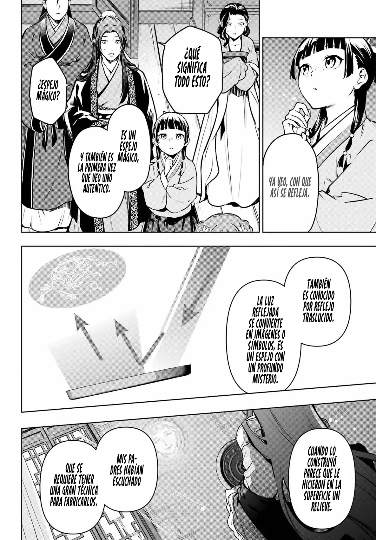 Read Kusuriya no Hitorigoto (es) Manga Online