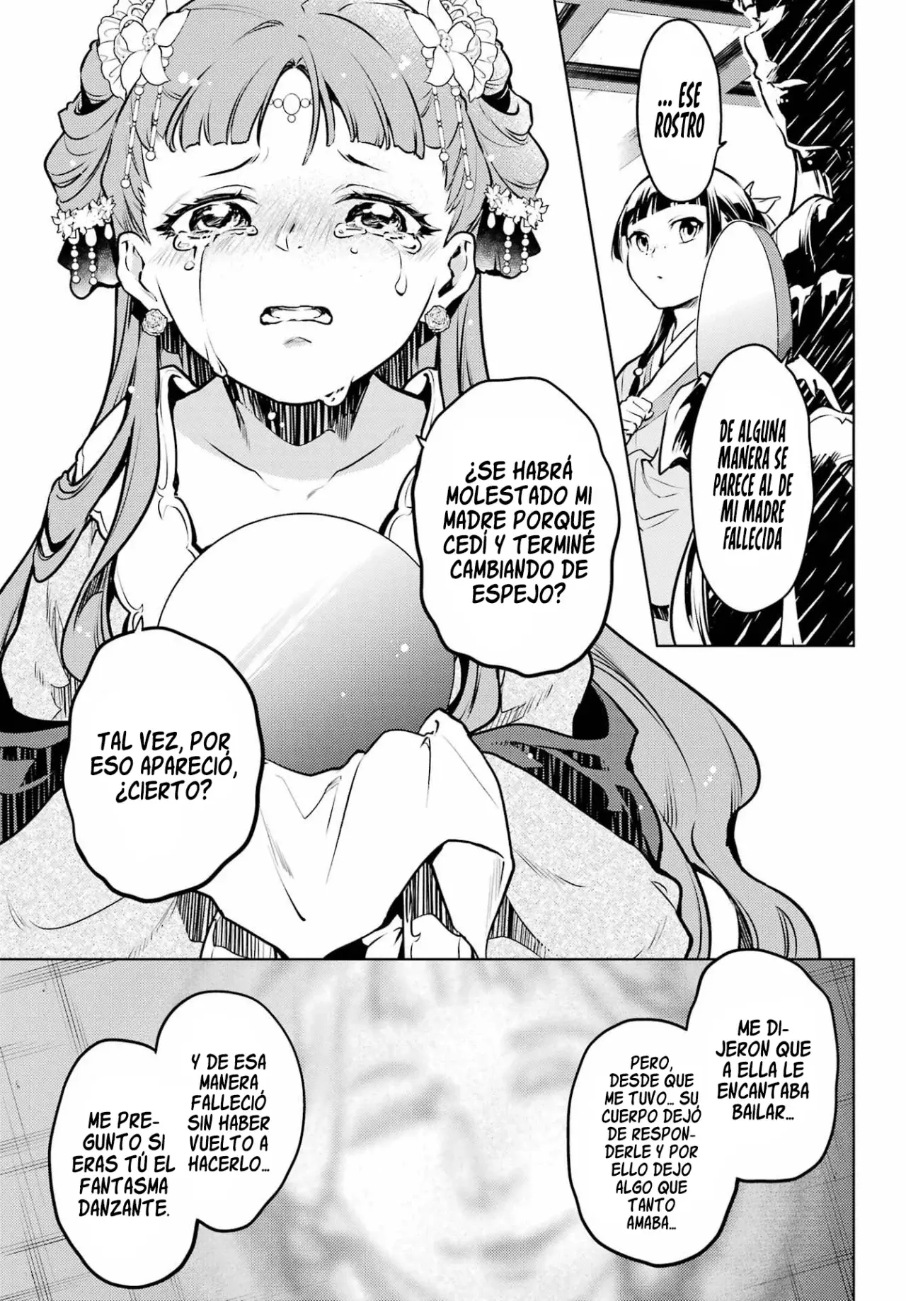 Read Kusuriya no Hitorigoto (es) Manga Online