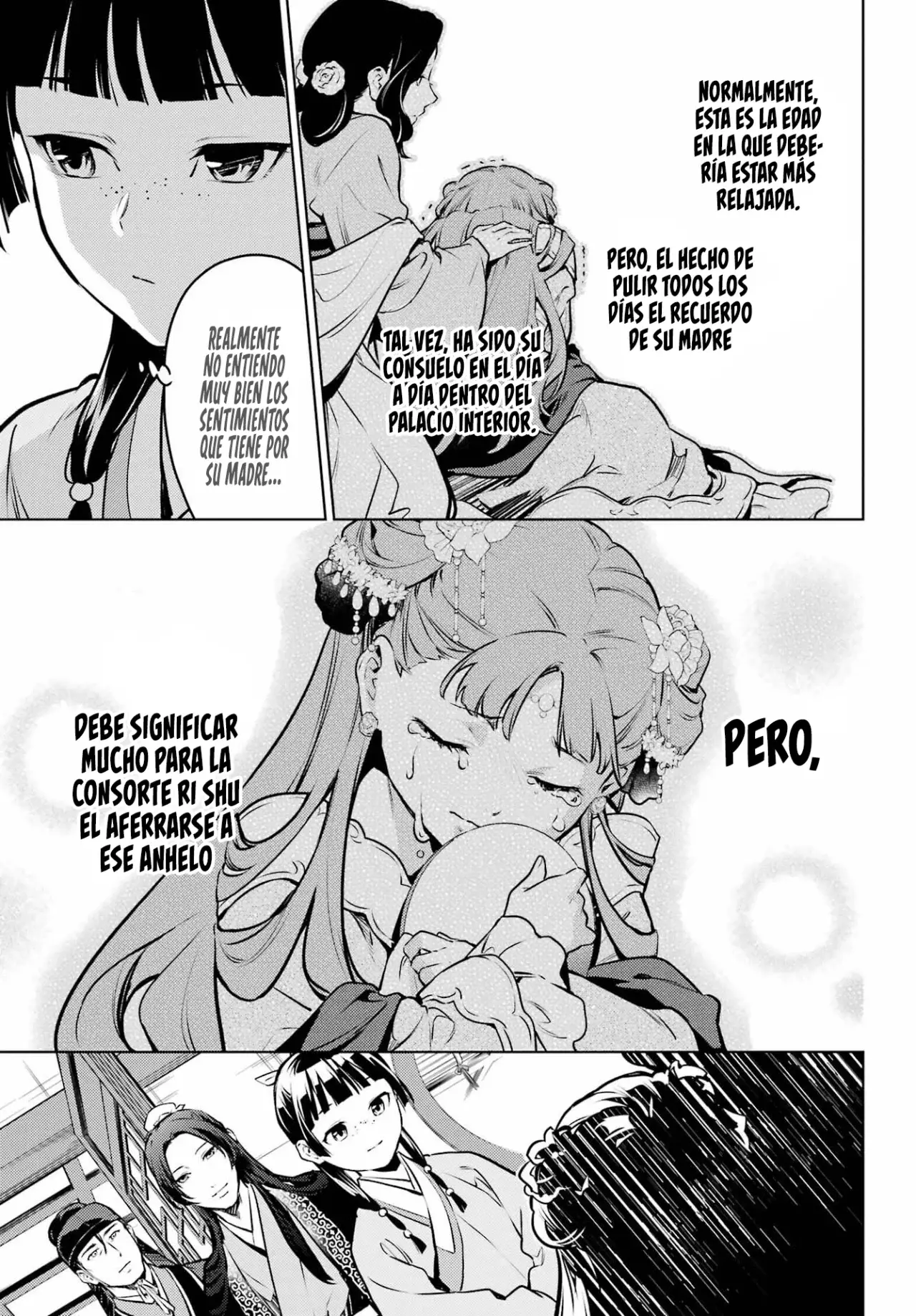 Read Kusuriya no Hitorigoto (es) Manga Online