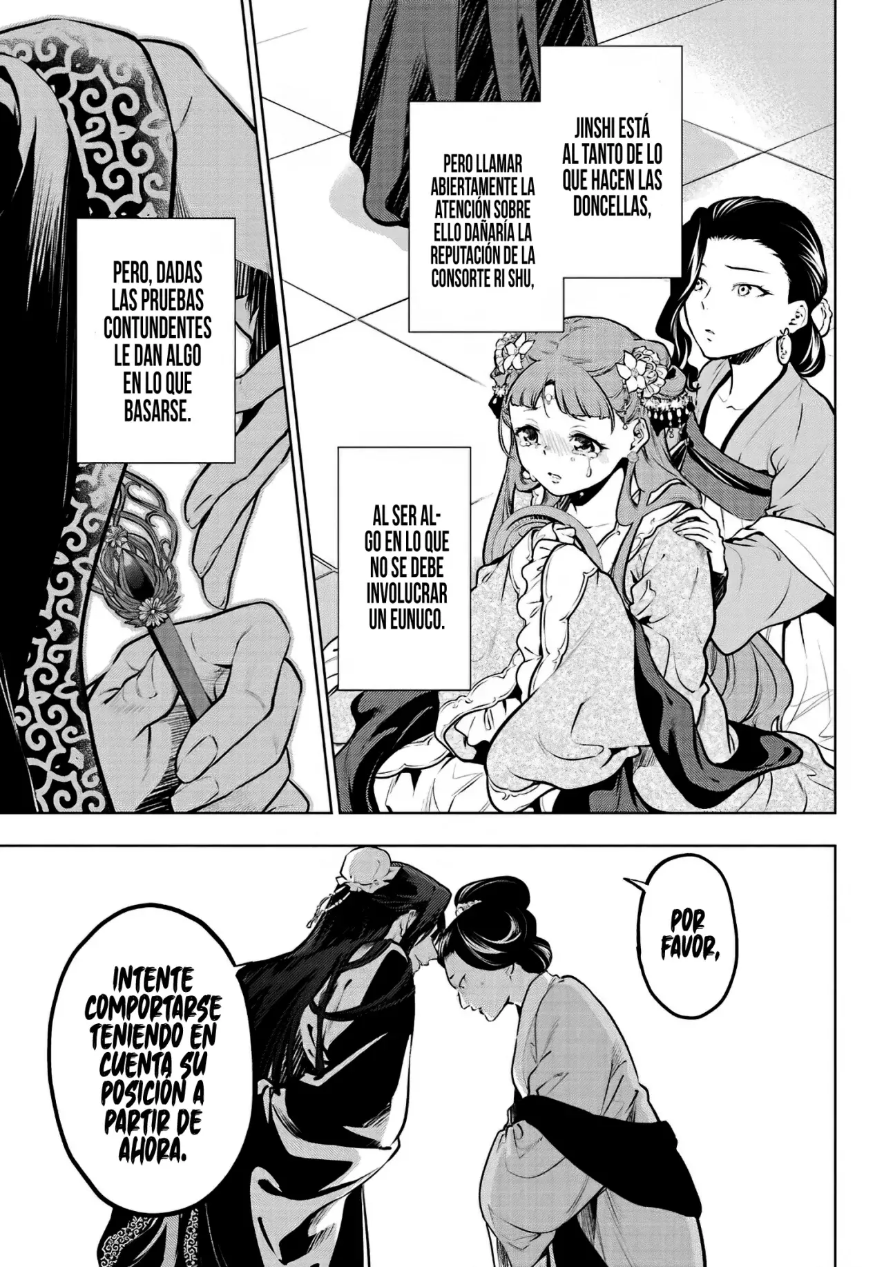 Read Kusuriya no Hitorigoto (es) Manga Online