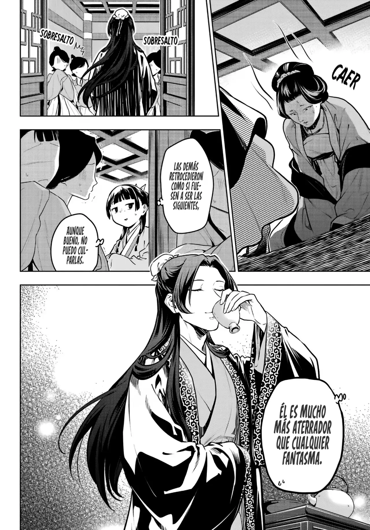 Read Kusuriya no Hitorigoto (es) Manga Online