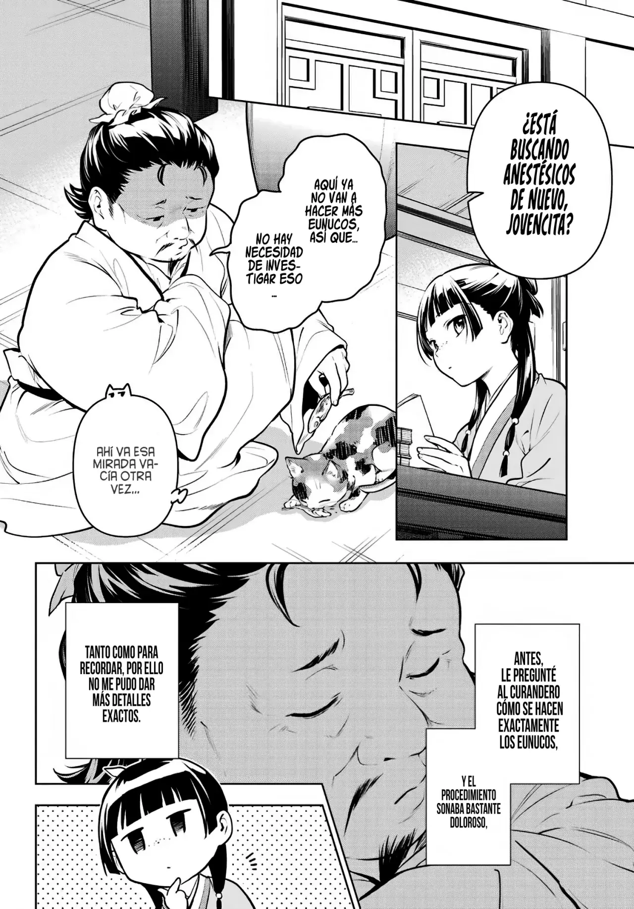 Read Kusuriya no Hitorigoto (es) Manga Online