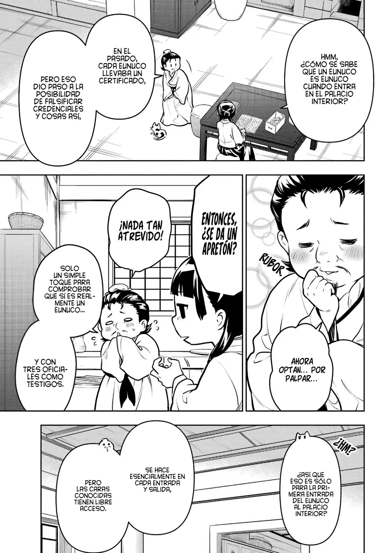 Read Kusuriya no Hitorigoto (es) Manga Online