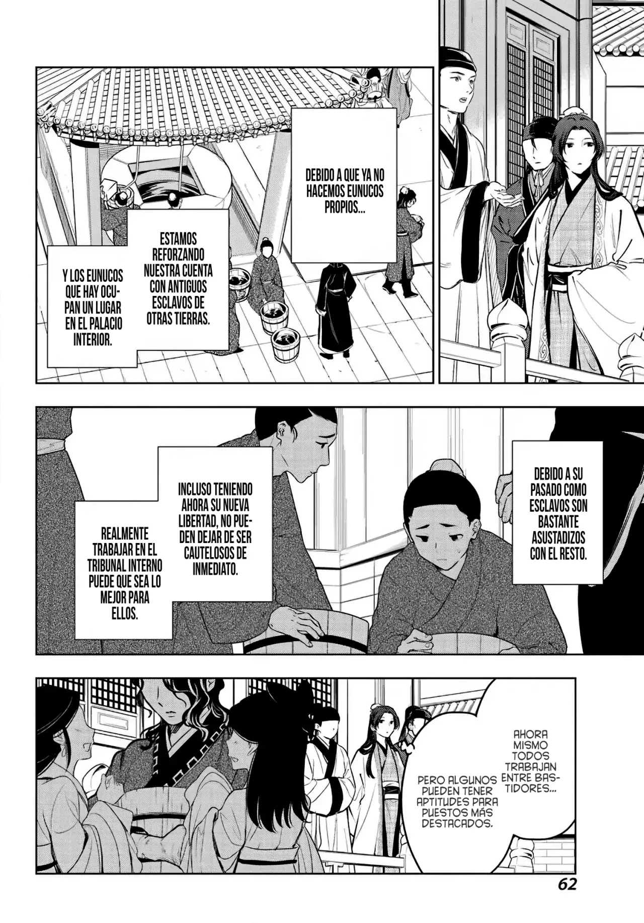 Read Kusuriya no Hitorigoto (es) Manga Online