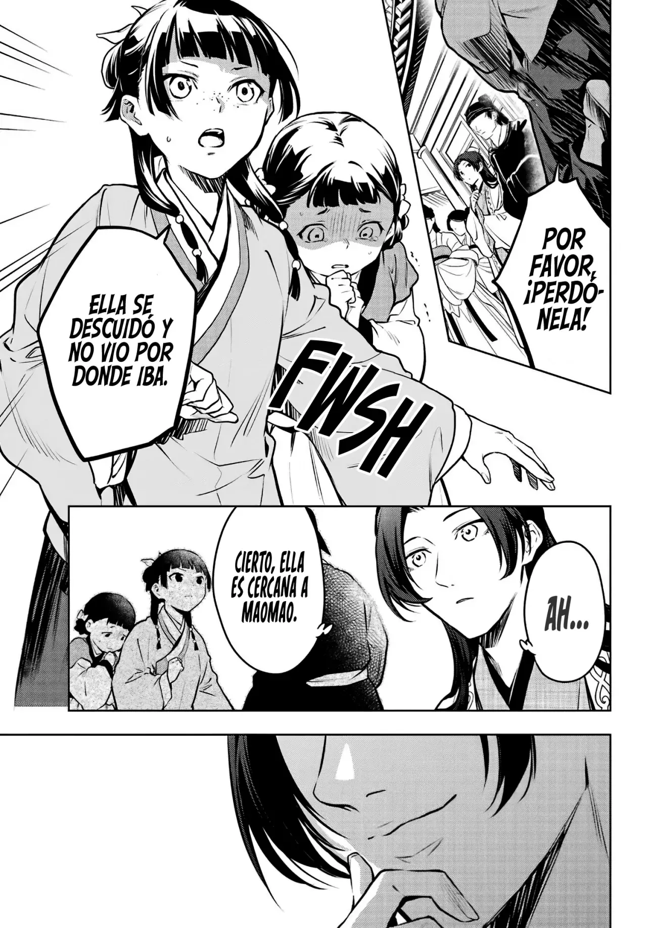 Read Kusuriya no Hitorigoto (es) Manga Online