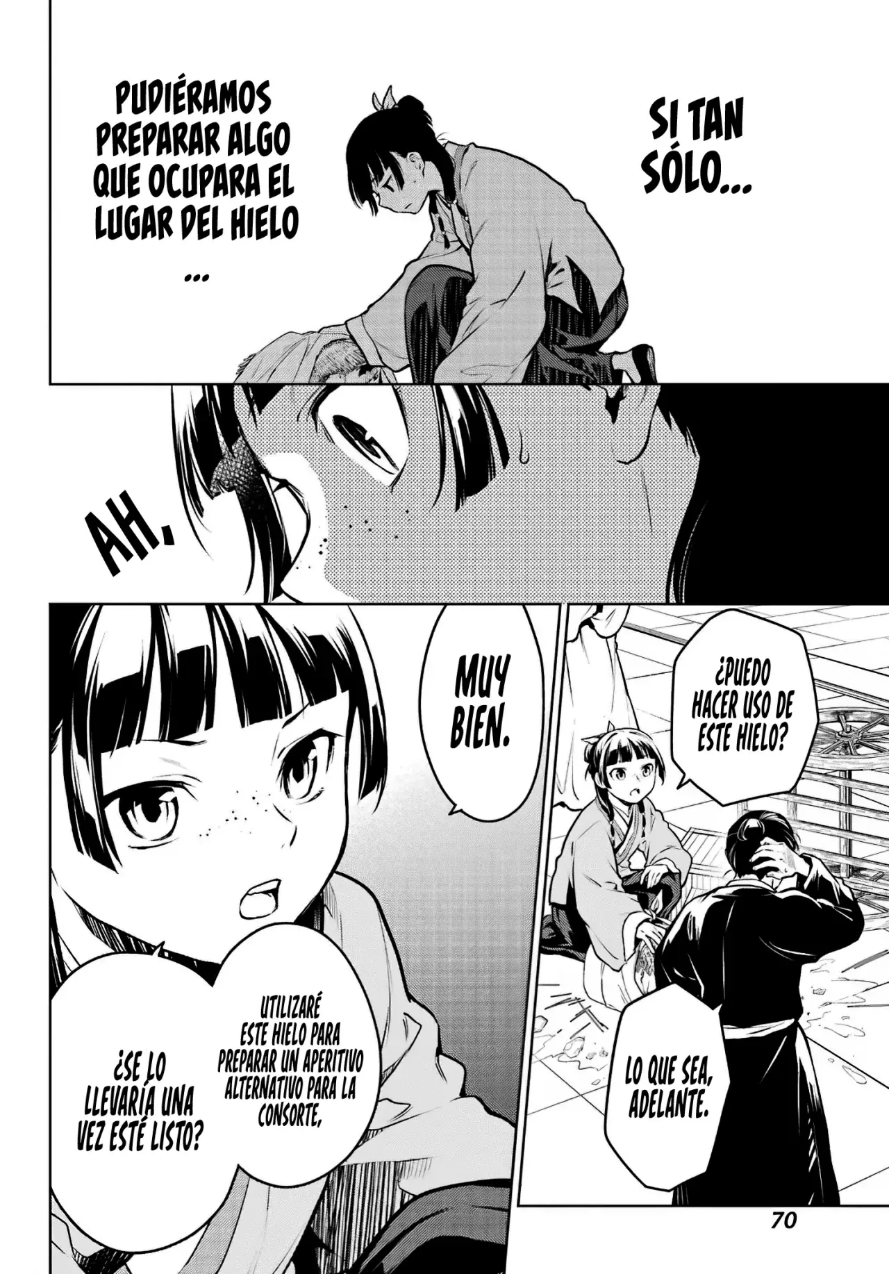 Read Kusuriya no Hitorigoto (es) Manga Online