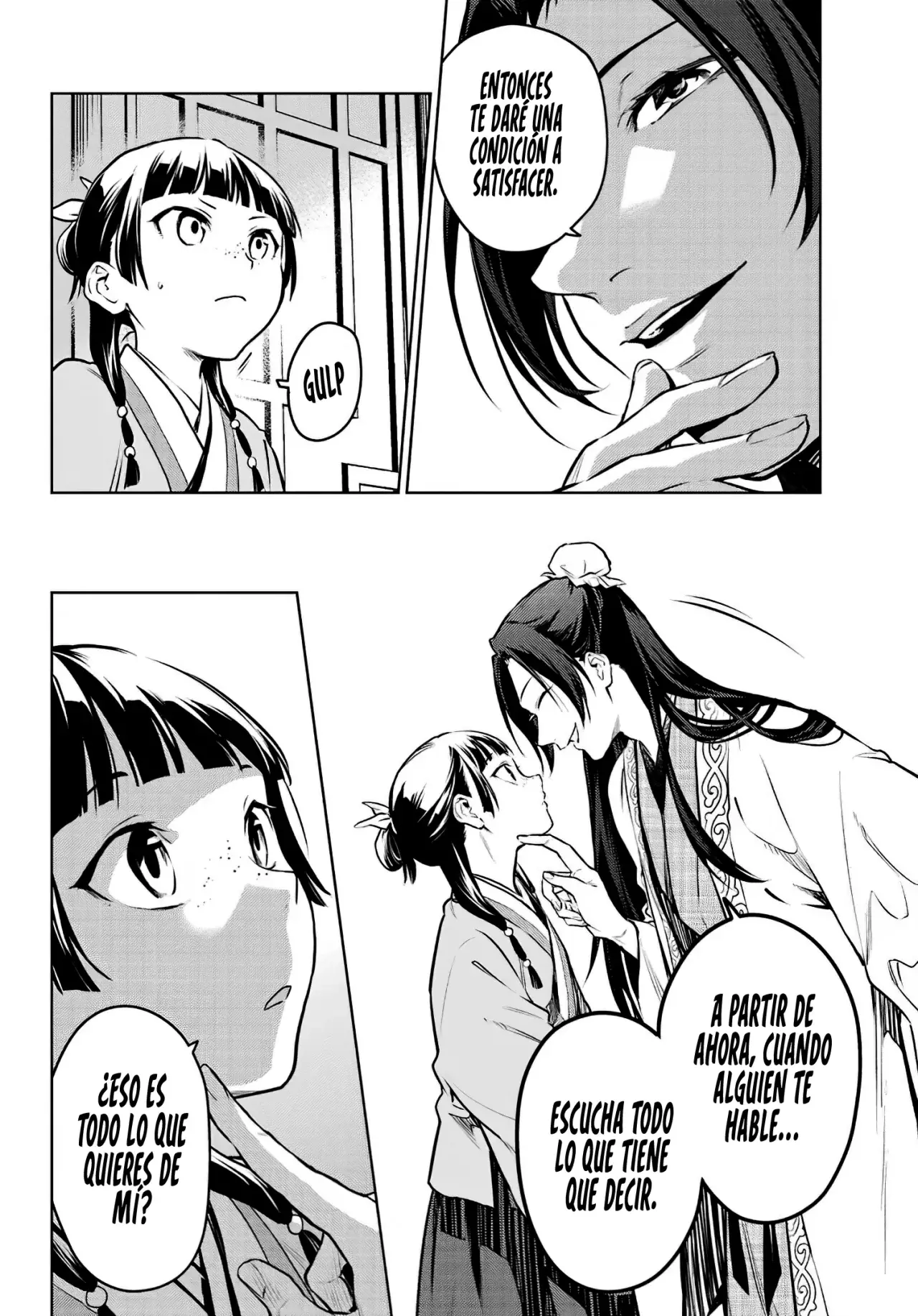 Read Kusuriya no Hitorigoto (es) Manga Online