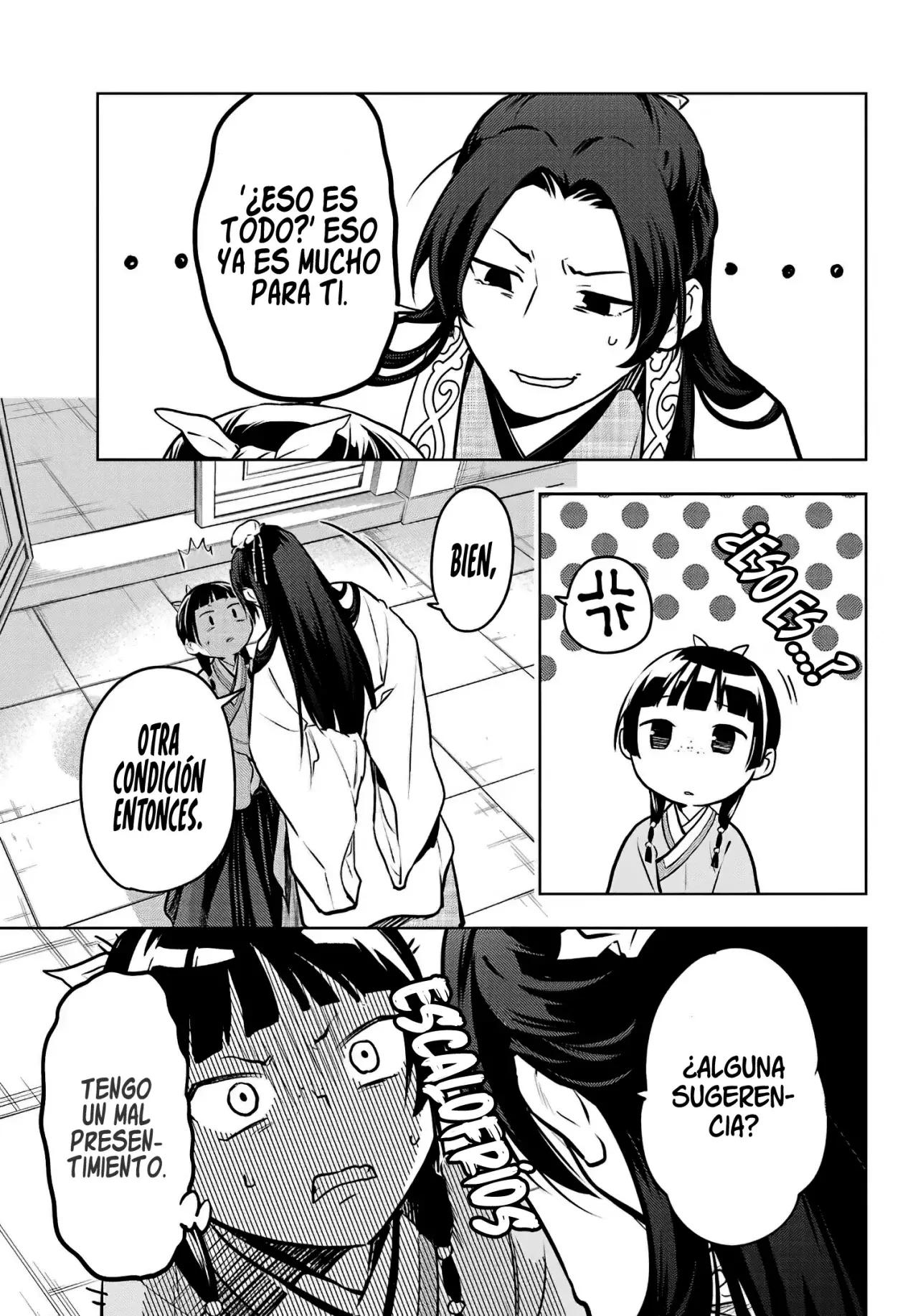 Read Kusuriya no Hitorigoto (es) Manga Online