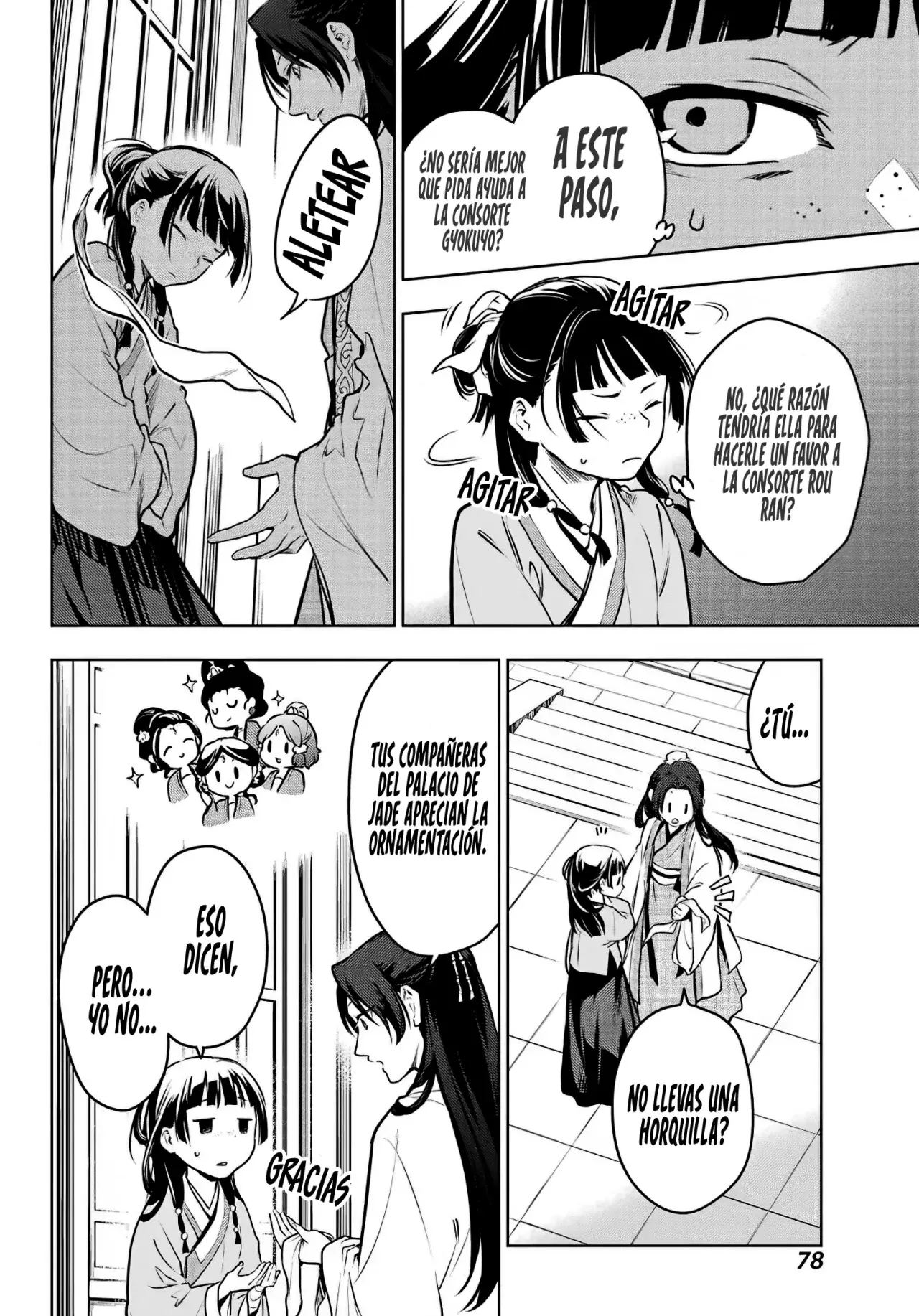 Read Kusuriya no Hitorigoto (es) Manga Online