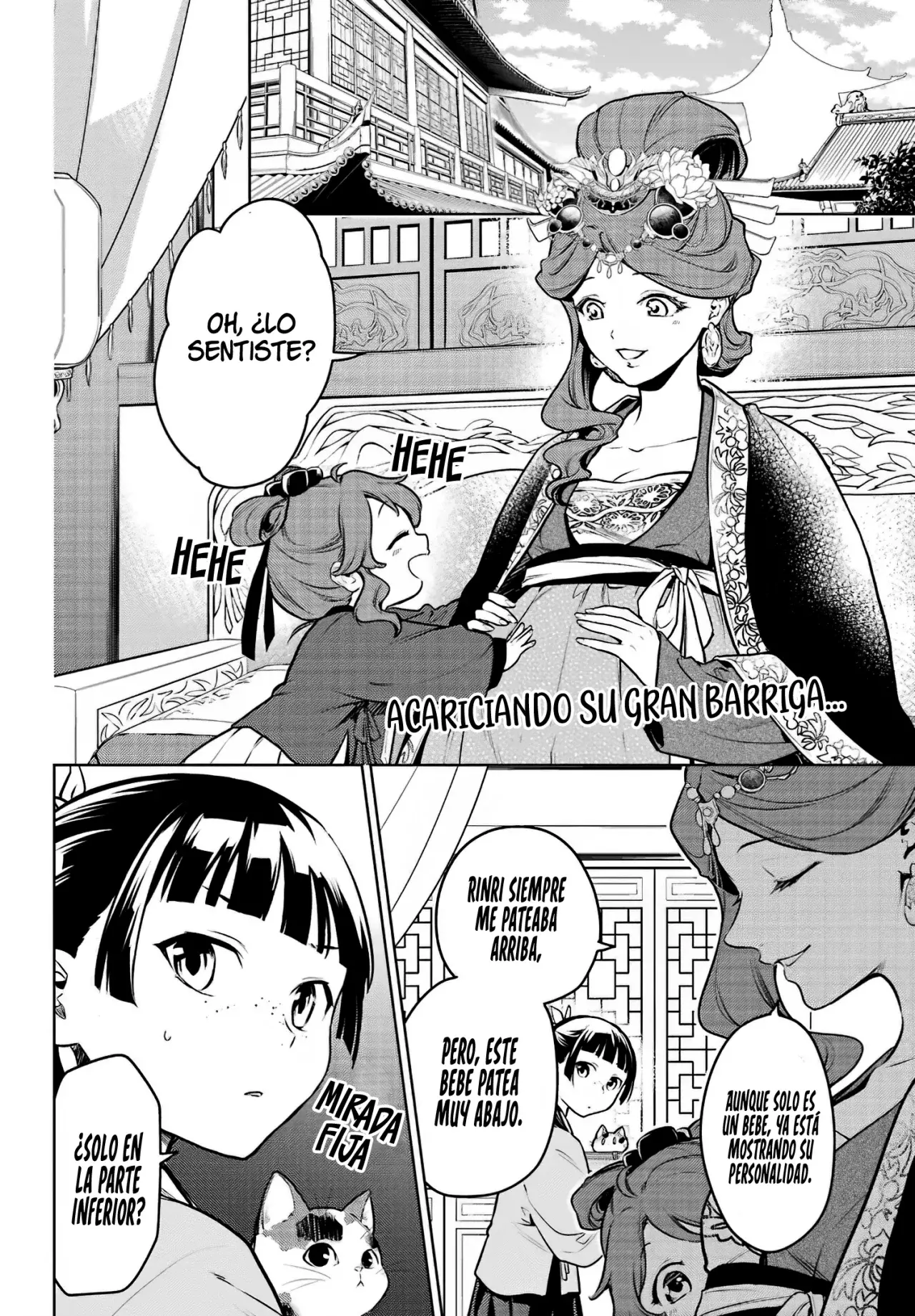 Read Kusuriya no Hitorigoto (es) Manga Online