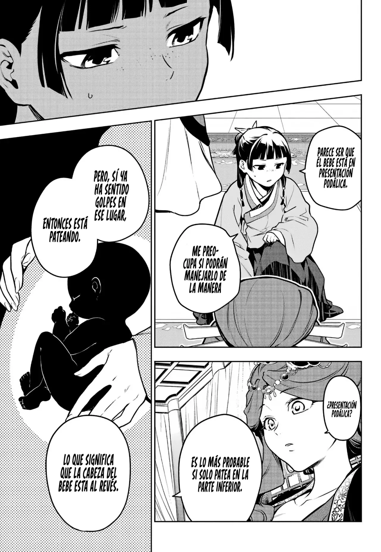 Read Kusuriya no Hitorigoto (es) Manga Online