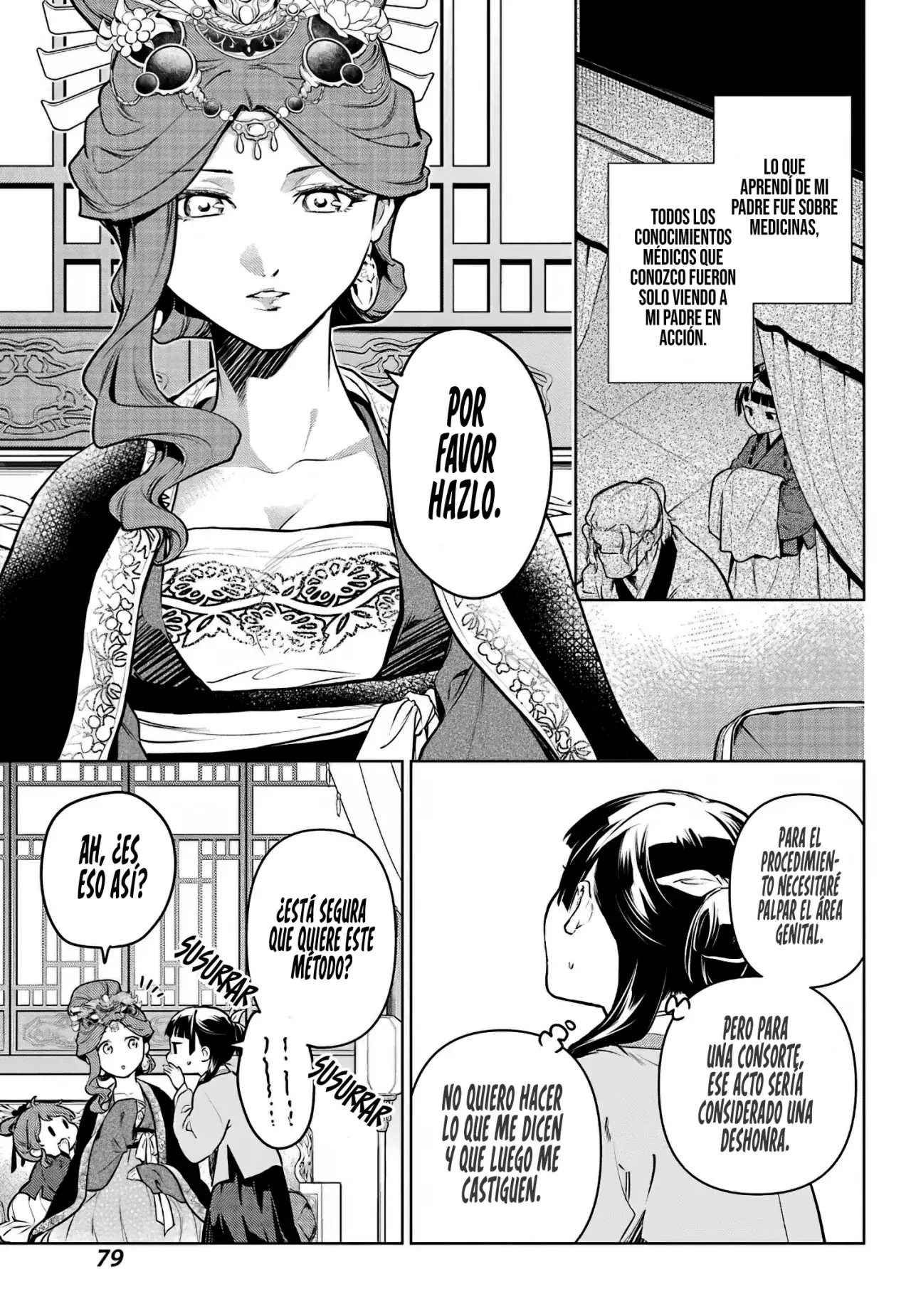 Read Kusuriya no Hitorigoto (es) Manga Online