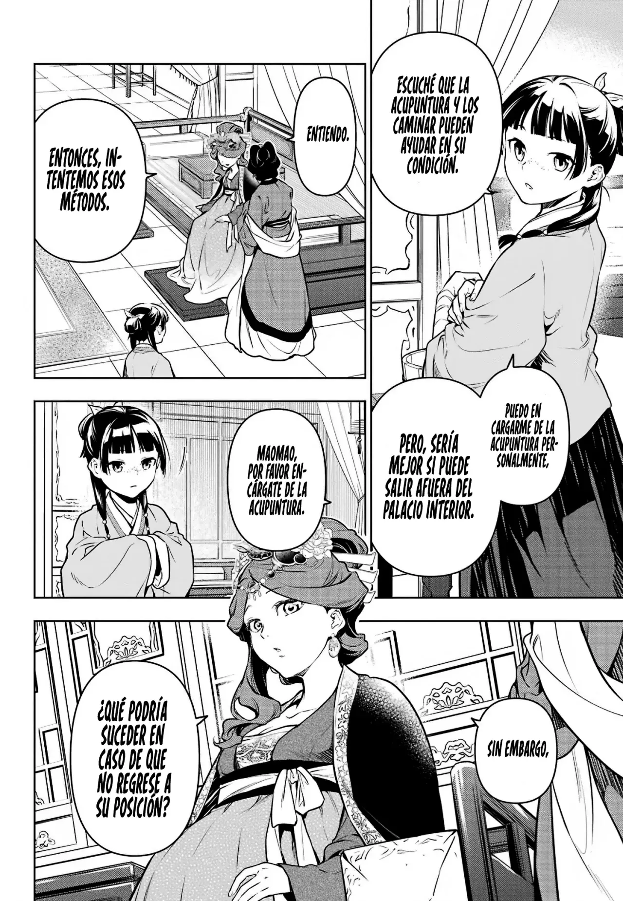 Read Kusuriya no Hitorigoto (es) Manga Online