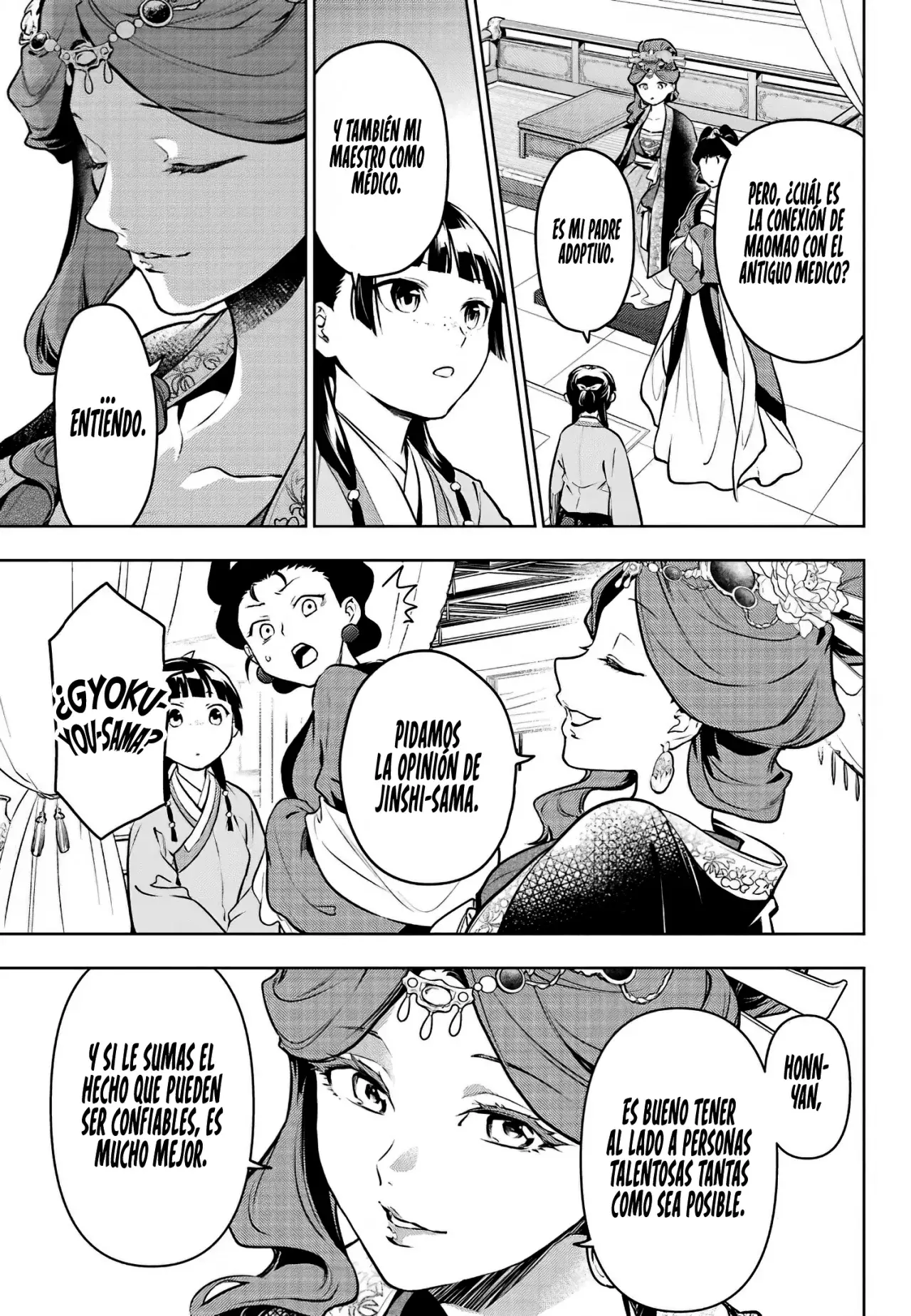 Read Kusuriya no Hitorigoto (es) Manga Online