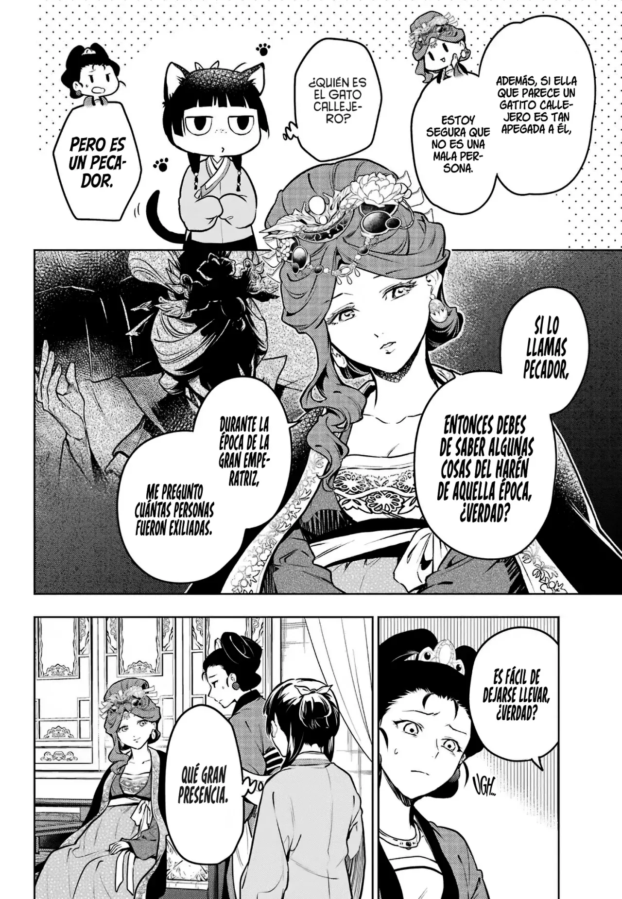 Read Kusuriya no Hitorigoto (es) Manga Online