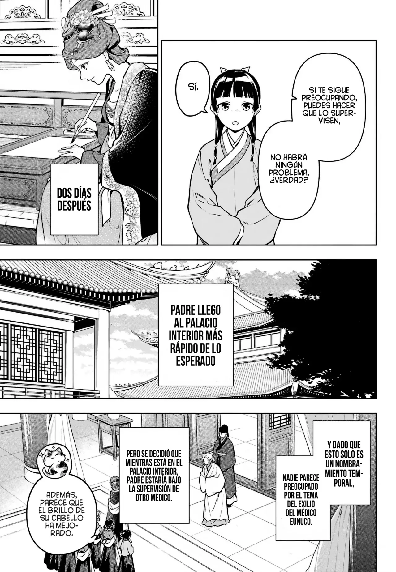 Read Kusuriya no Hitorigoto (es) Manga Online