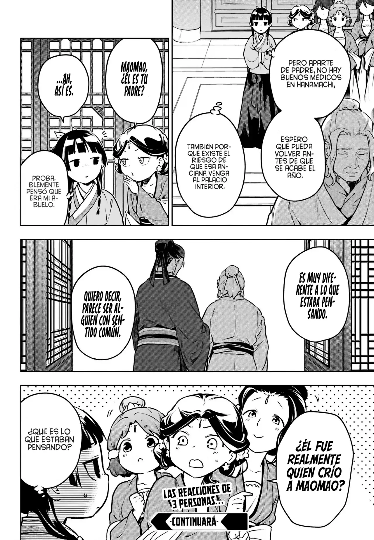 Read Kusuriya no Hitorigoto (es) Manga Online