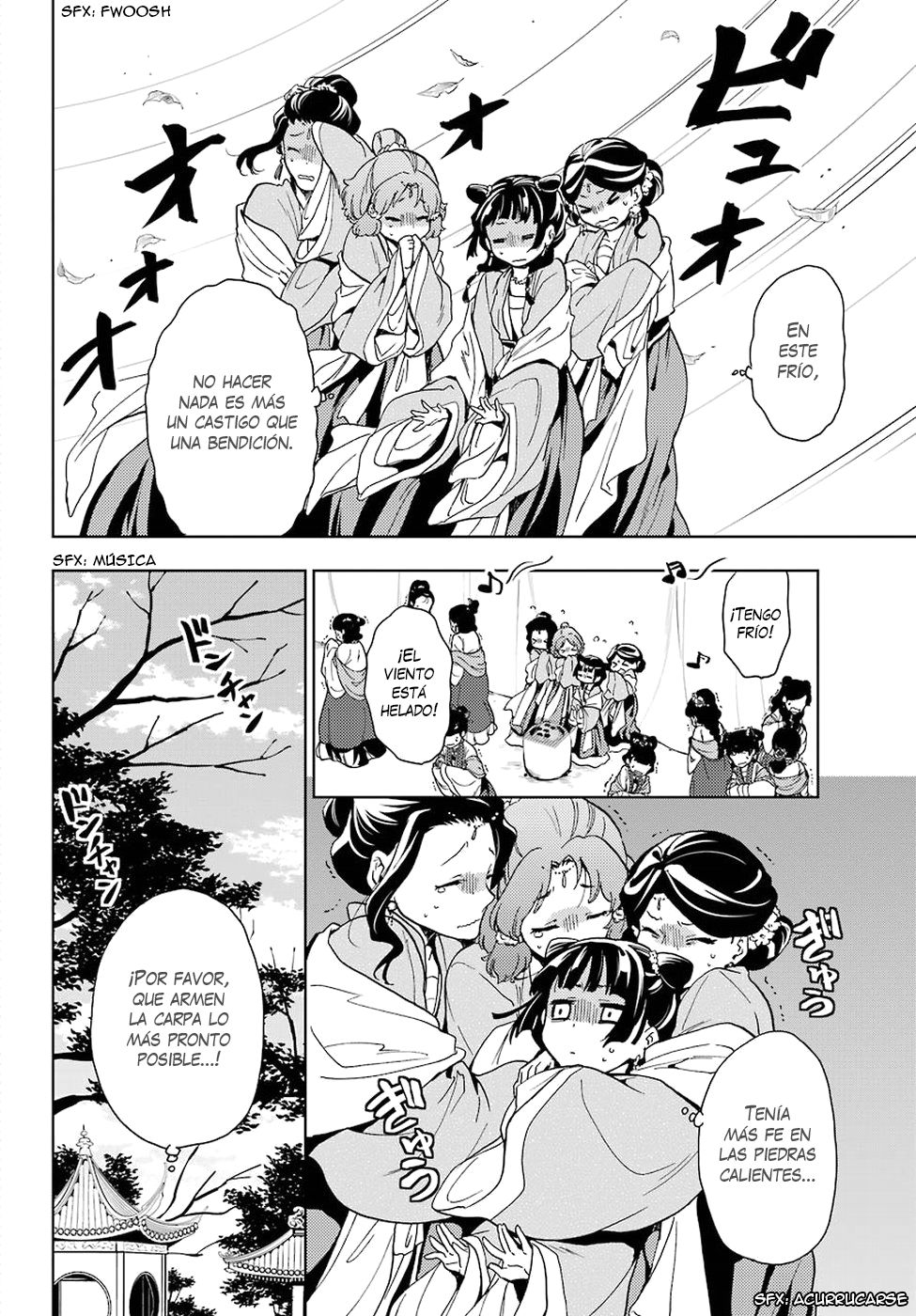 Read Kusuriya no Hitorigoto (es) Manga Online