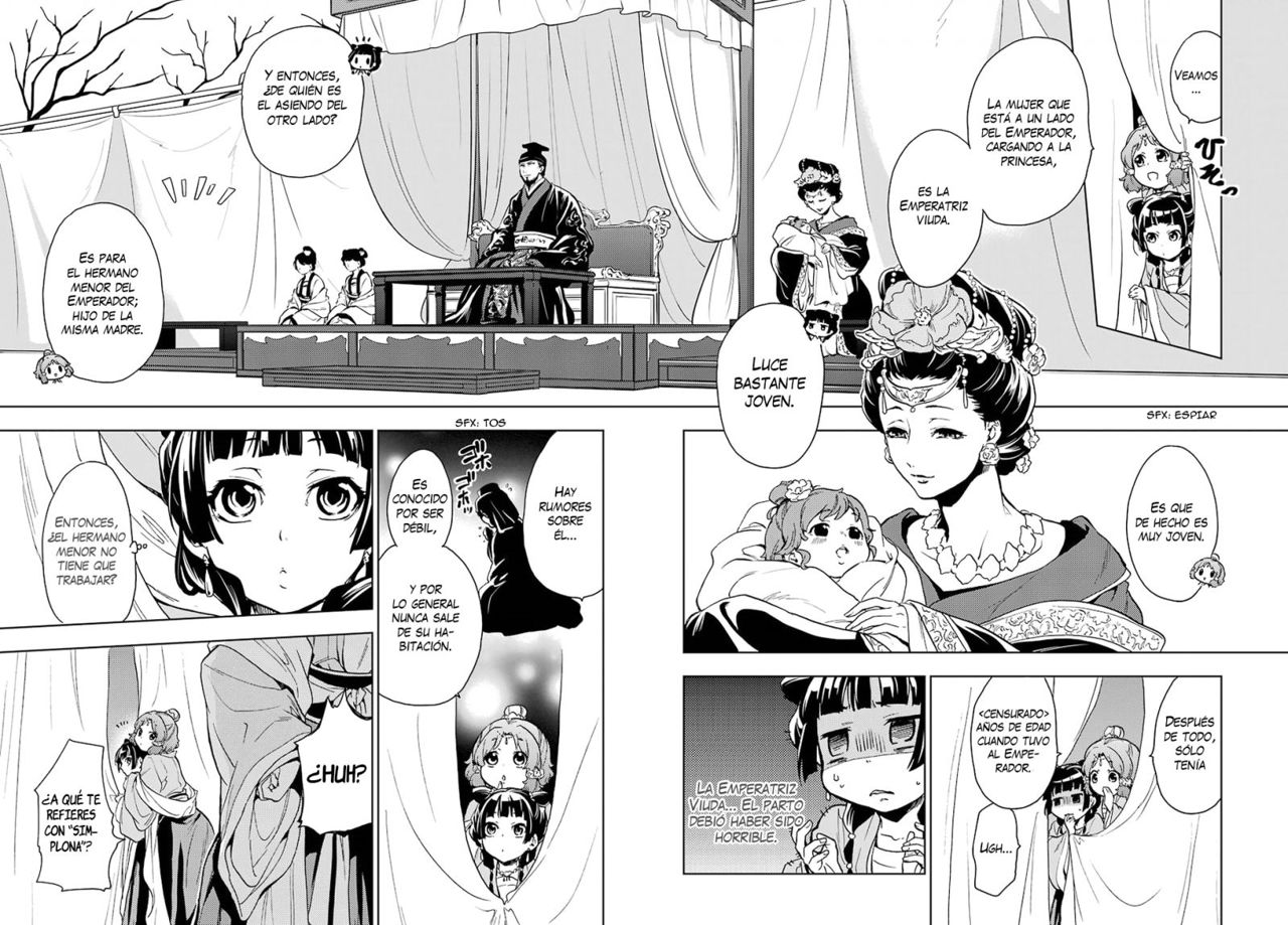 Read Kusuriya no Hitorigoto (es) Manga Online