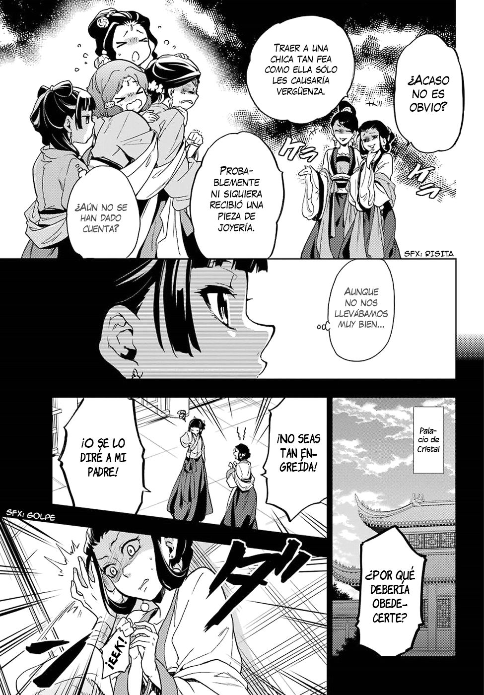 Read Kusuriya no Hitorigoto (es) Manga Online