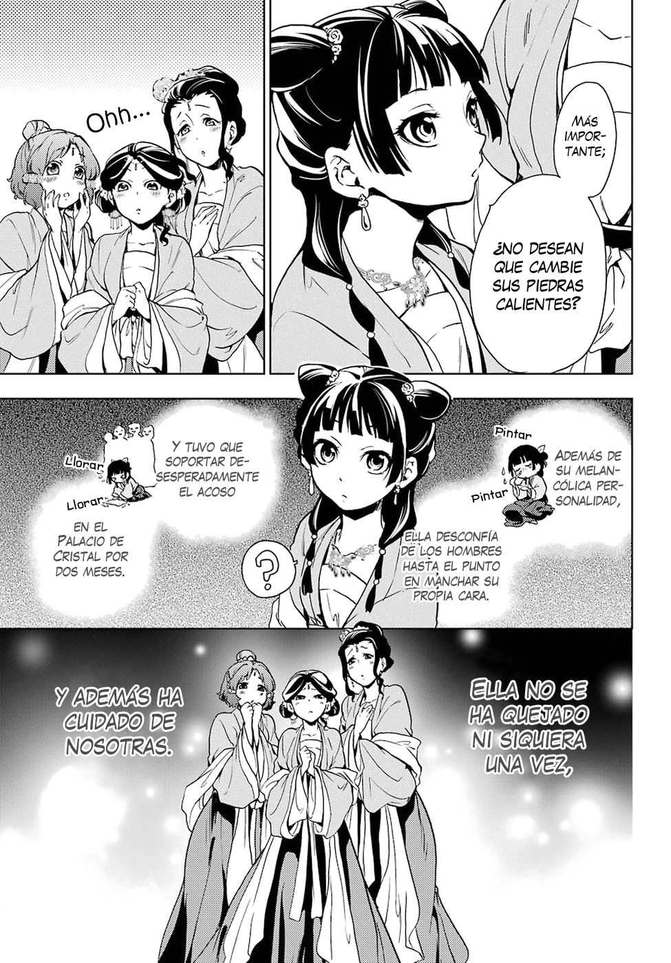 Read Kusuriya no Hitorigoto (es) Manga Online