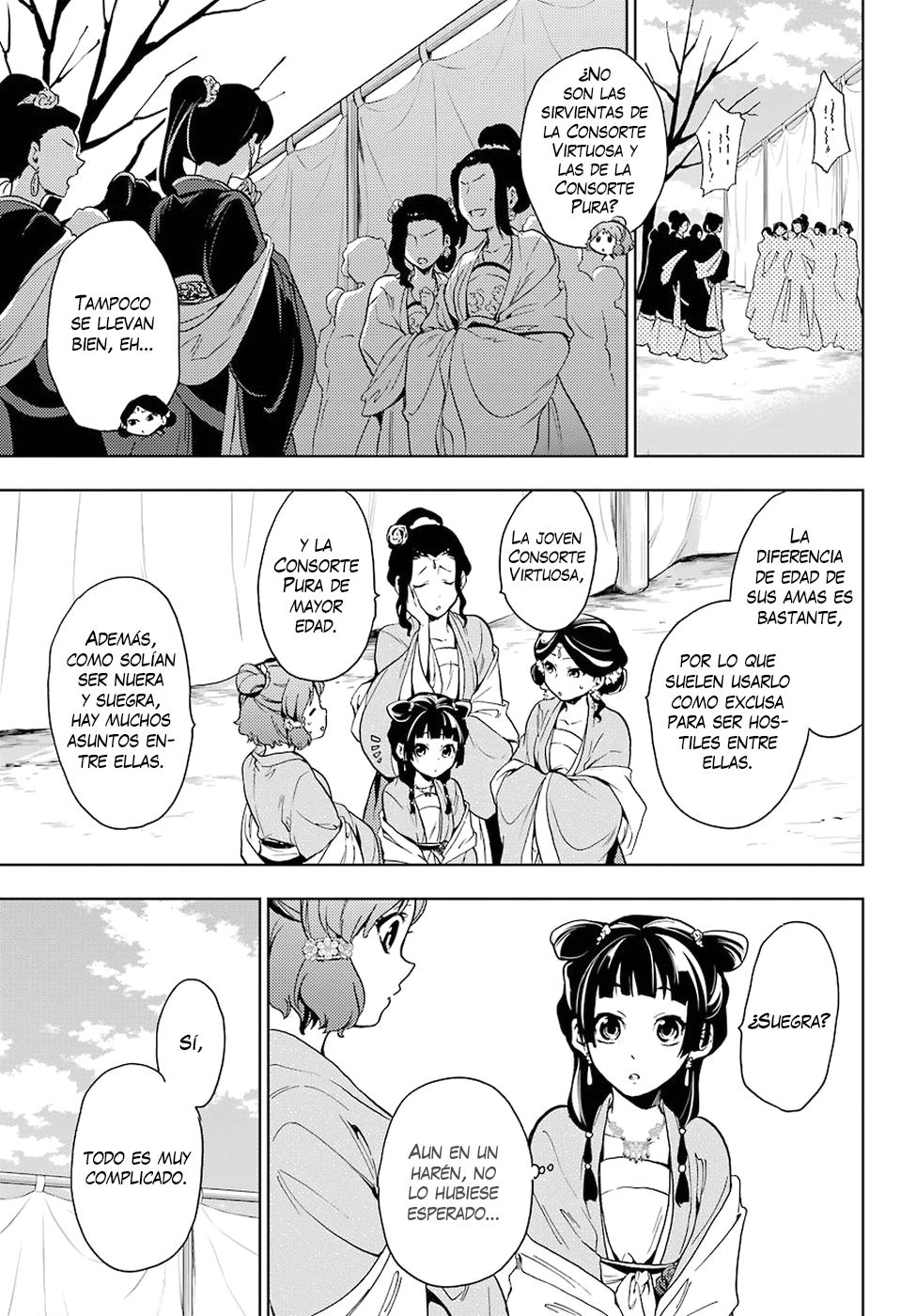 Read Kusuriya no Hitorigoto (es) Manga Online