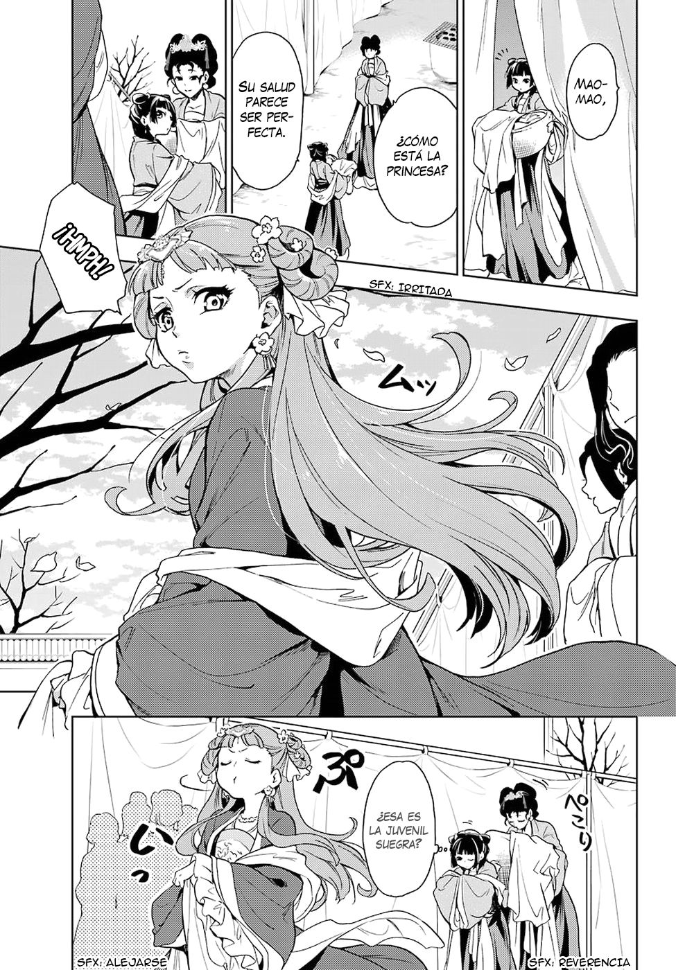 Read Kusuriya no Hitorigoto (es) Manga Online