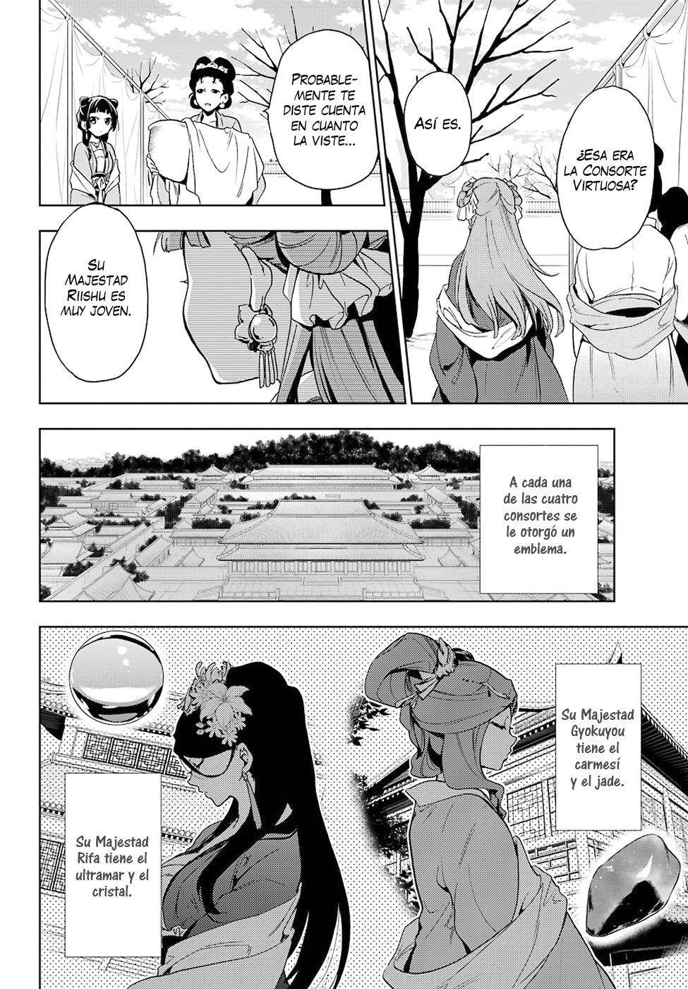 Read Kusuriya no Hitorigoto (es) Manga Online