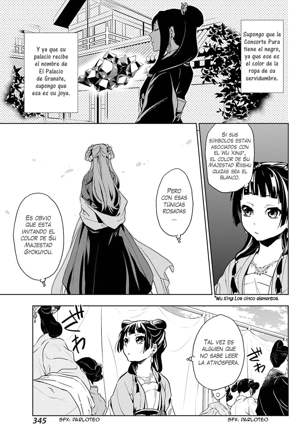 Read Kusuriya no Hitorigoto (es) Manga Online