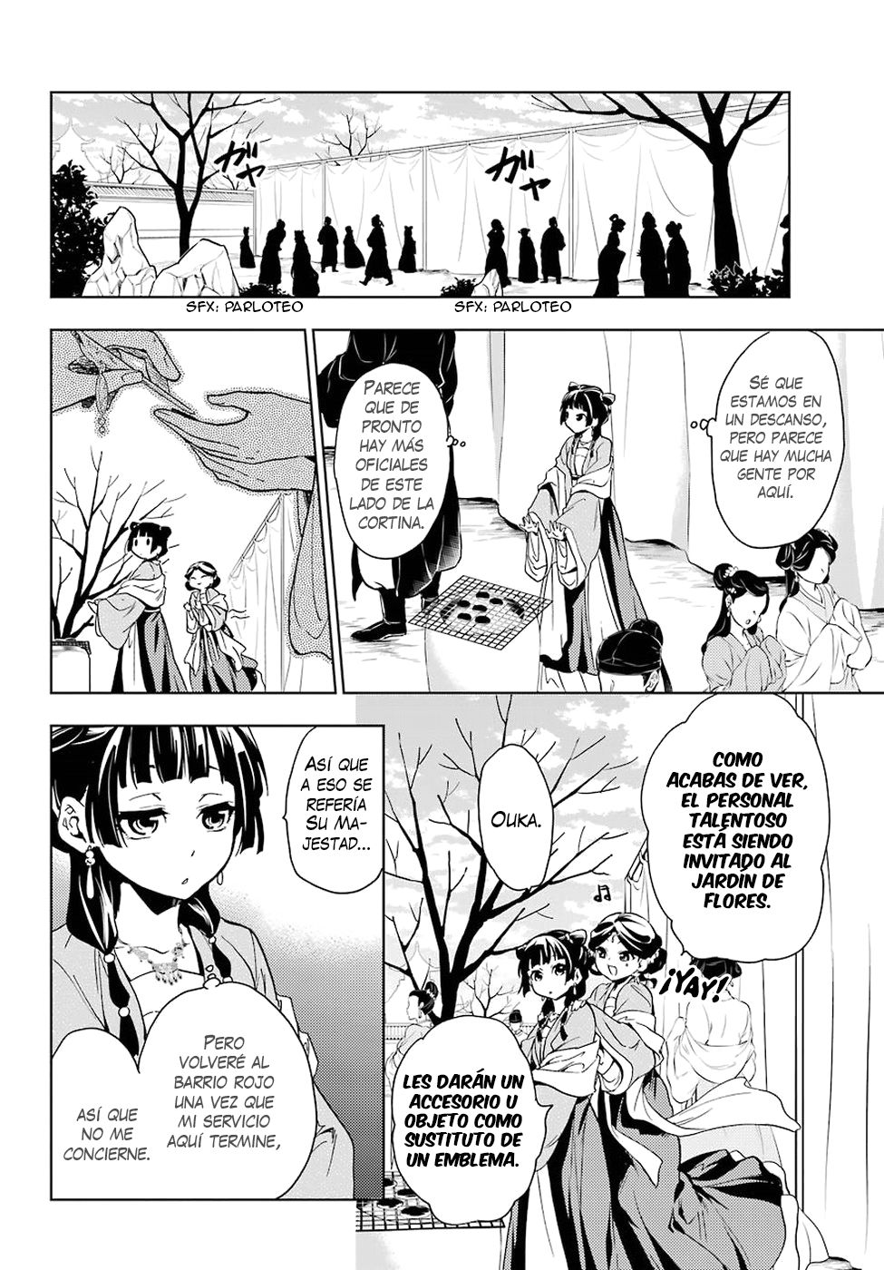 Read Kusuriya no Hitorigoto (es) Manga Online