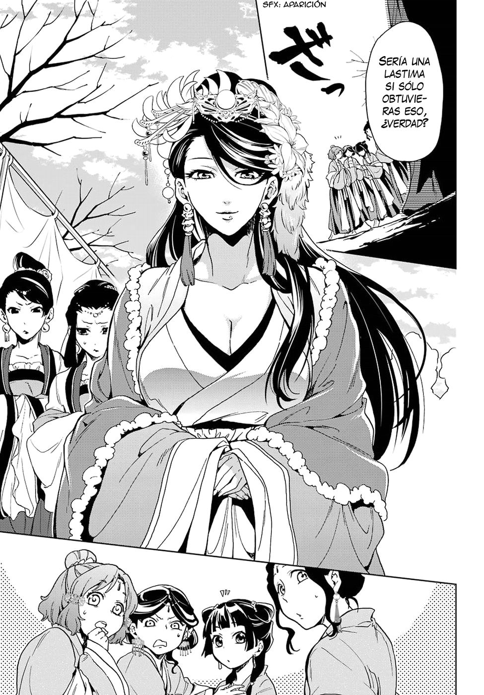 Read Kusuriya no Hitorigoto (es) Manga Online