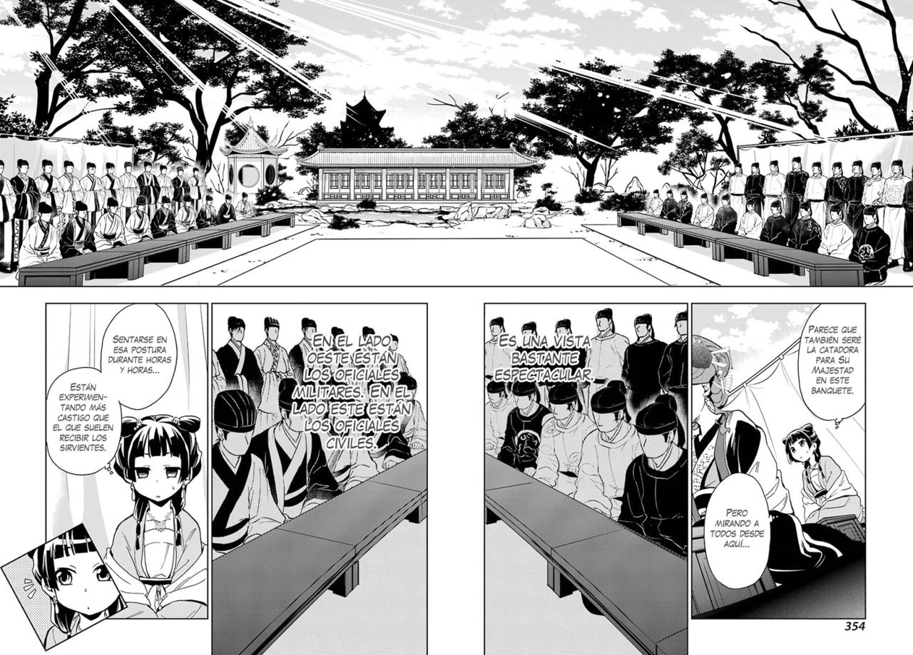 Read Kusuriya no Hitorigoto (es) Manga Online