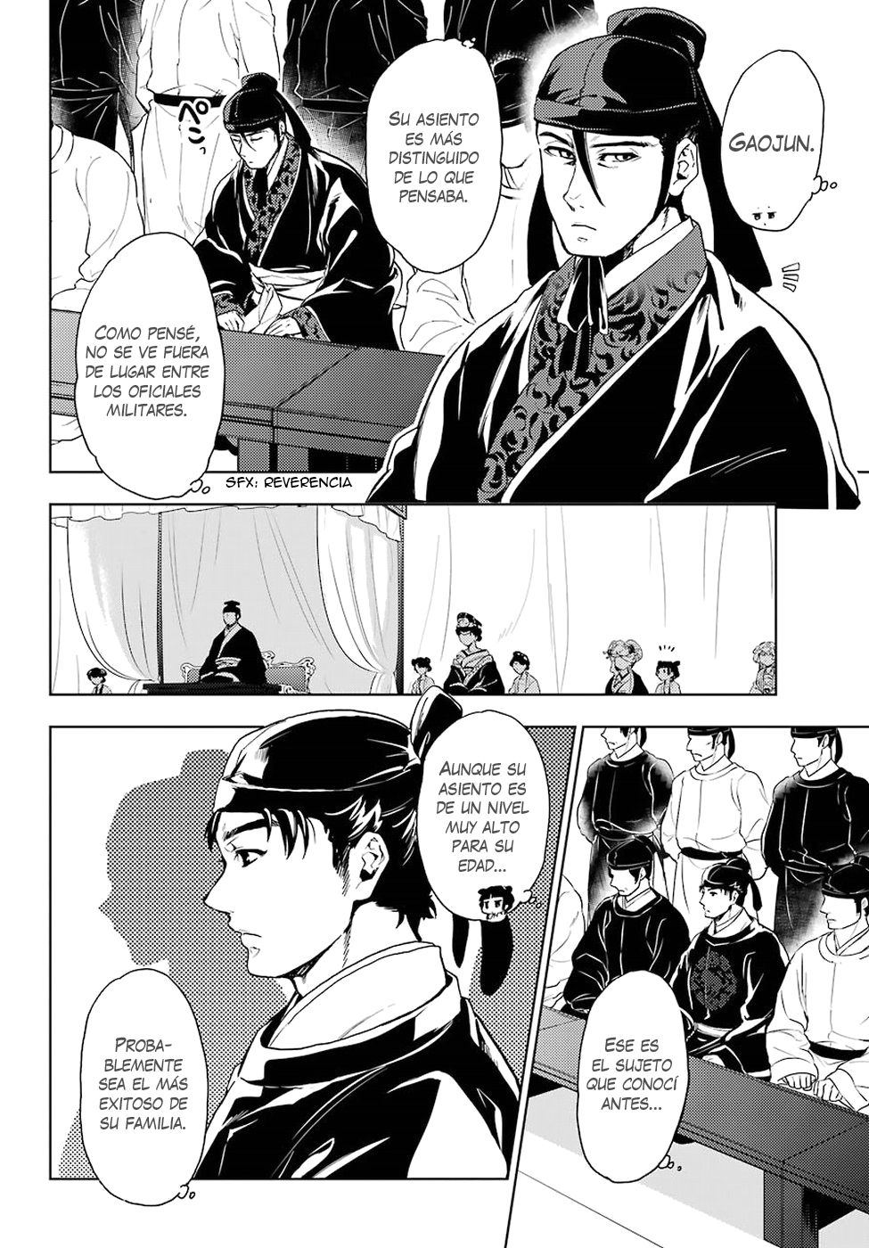 Read Kusuriya no Hitorigoto (es) Manga Online
