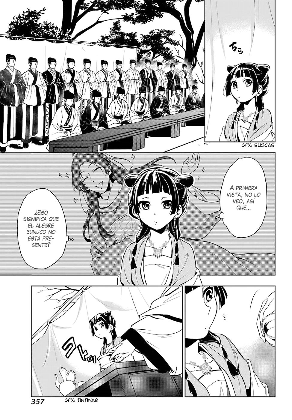 Read Kusuriya no Hitorigoto (es) Manga Online