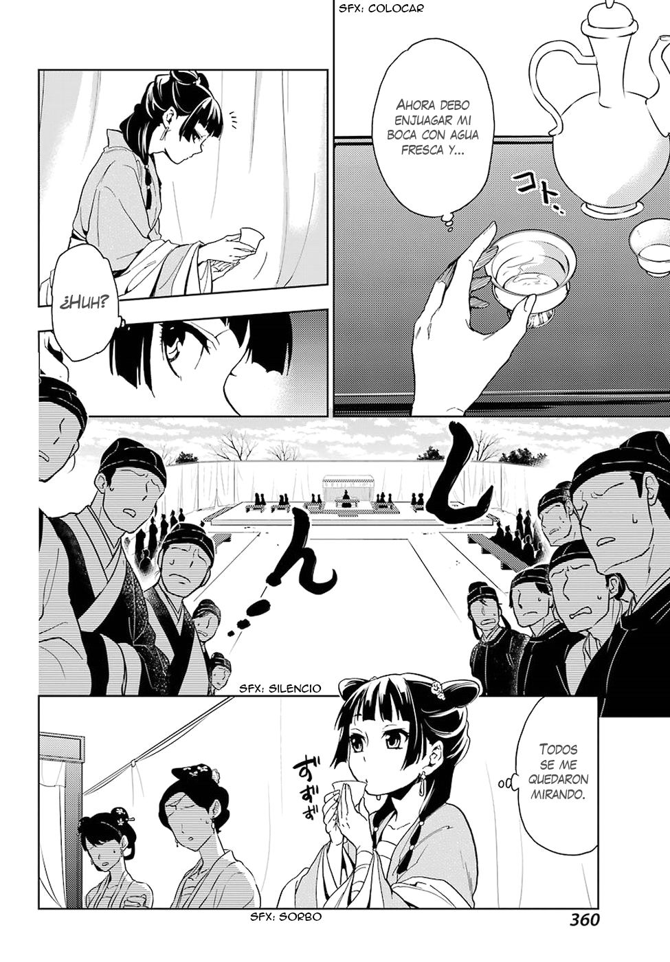 Read Kusuriya no Hitorigoto (es) Manga Online