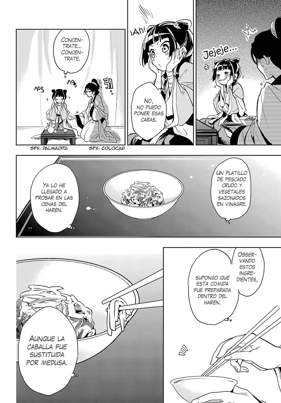 Read Kusuriya no Hitorigoto (es) Manga Online
