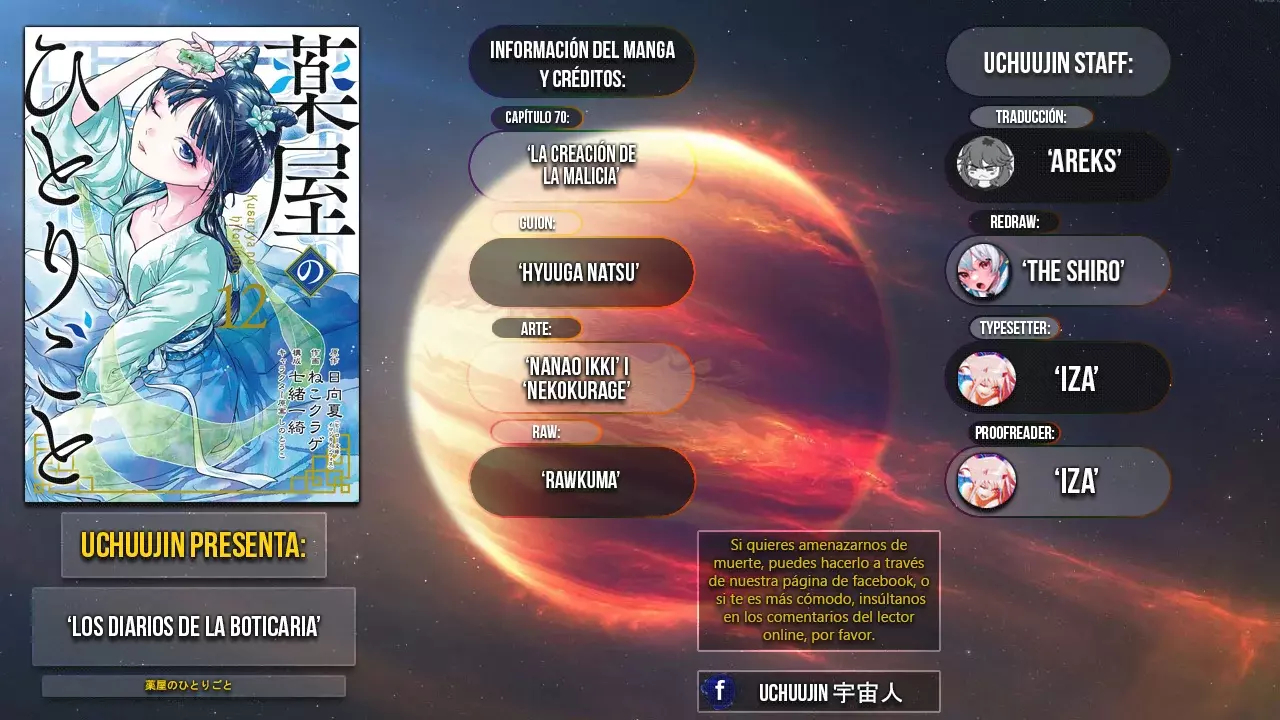 Read Kusuriya no Hitorigoto (es) Manga Online