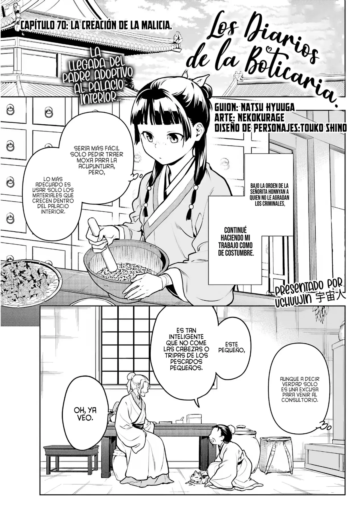 Read Kusuriya no Hitorigoto (es) Manga Online