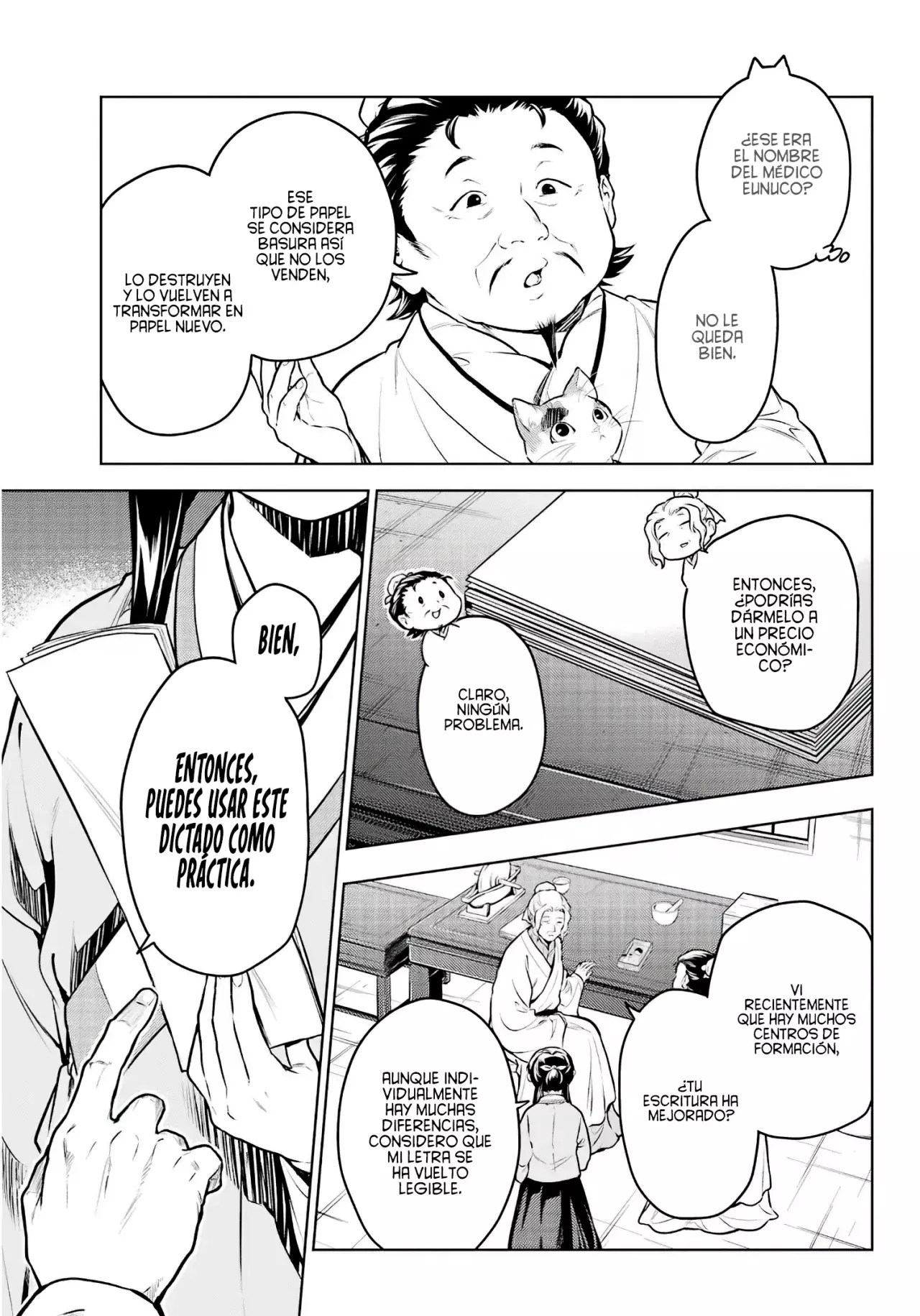 Read Kusuriya no Hitorigoto (es) Manga Online