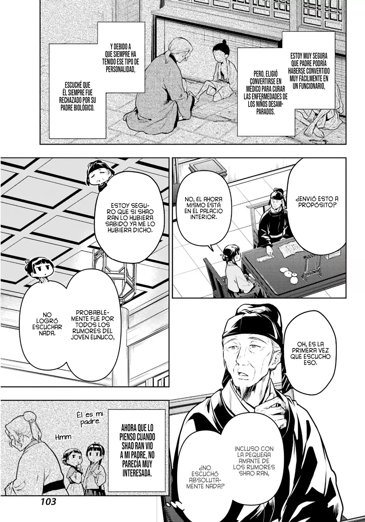 Read Kusuriya no Hitorigoto (es) Manga Online