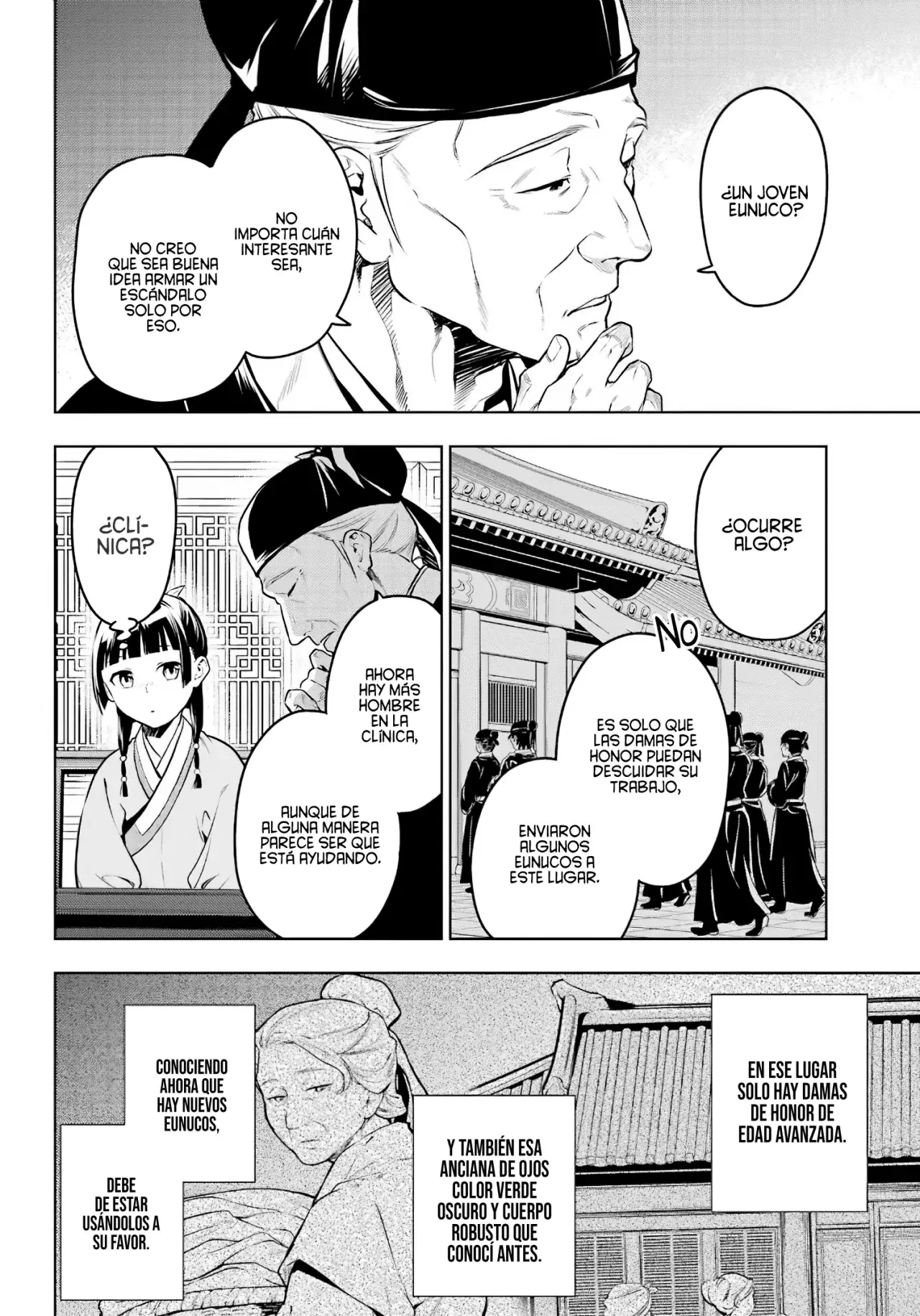 Read Kusuriya no Hitorigoto (es) Manga Online